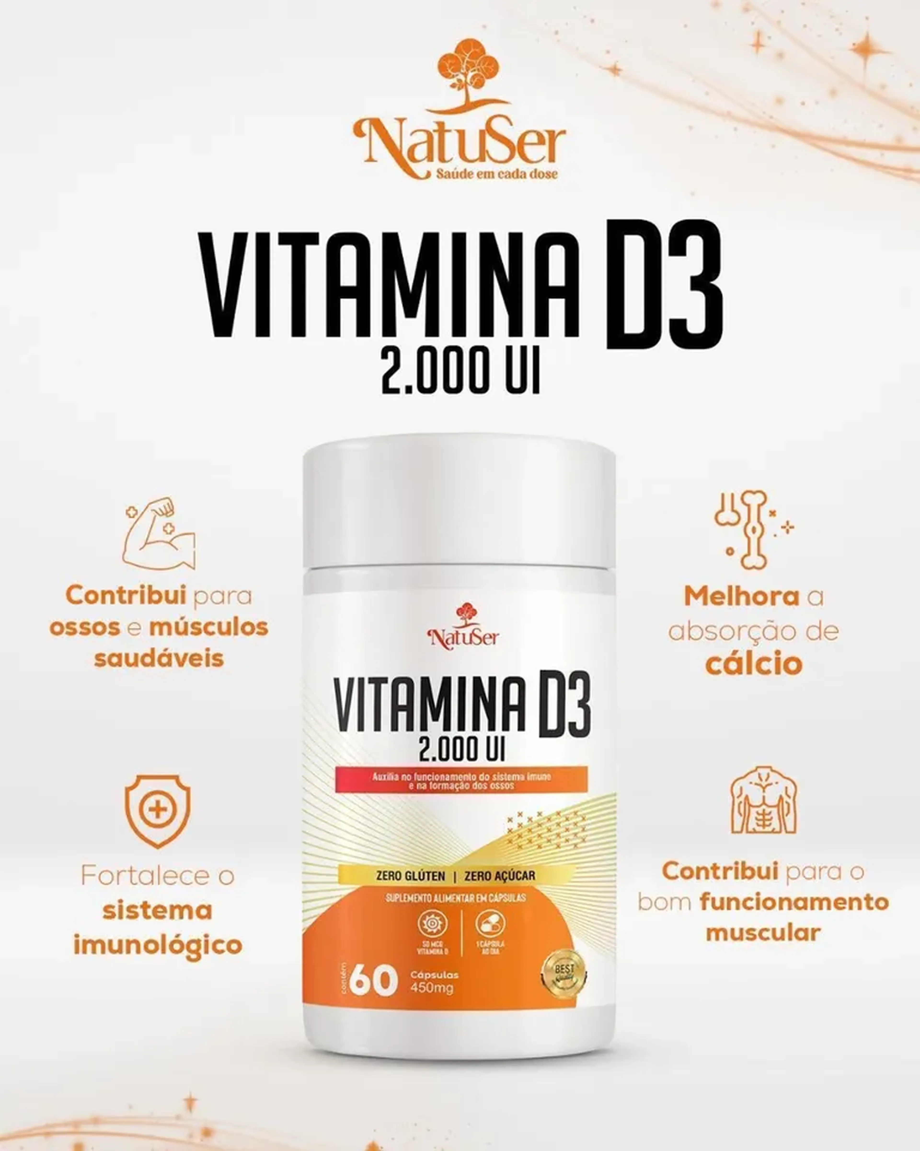 Vitamina D3 imagem