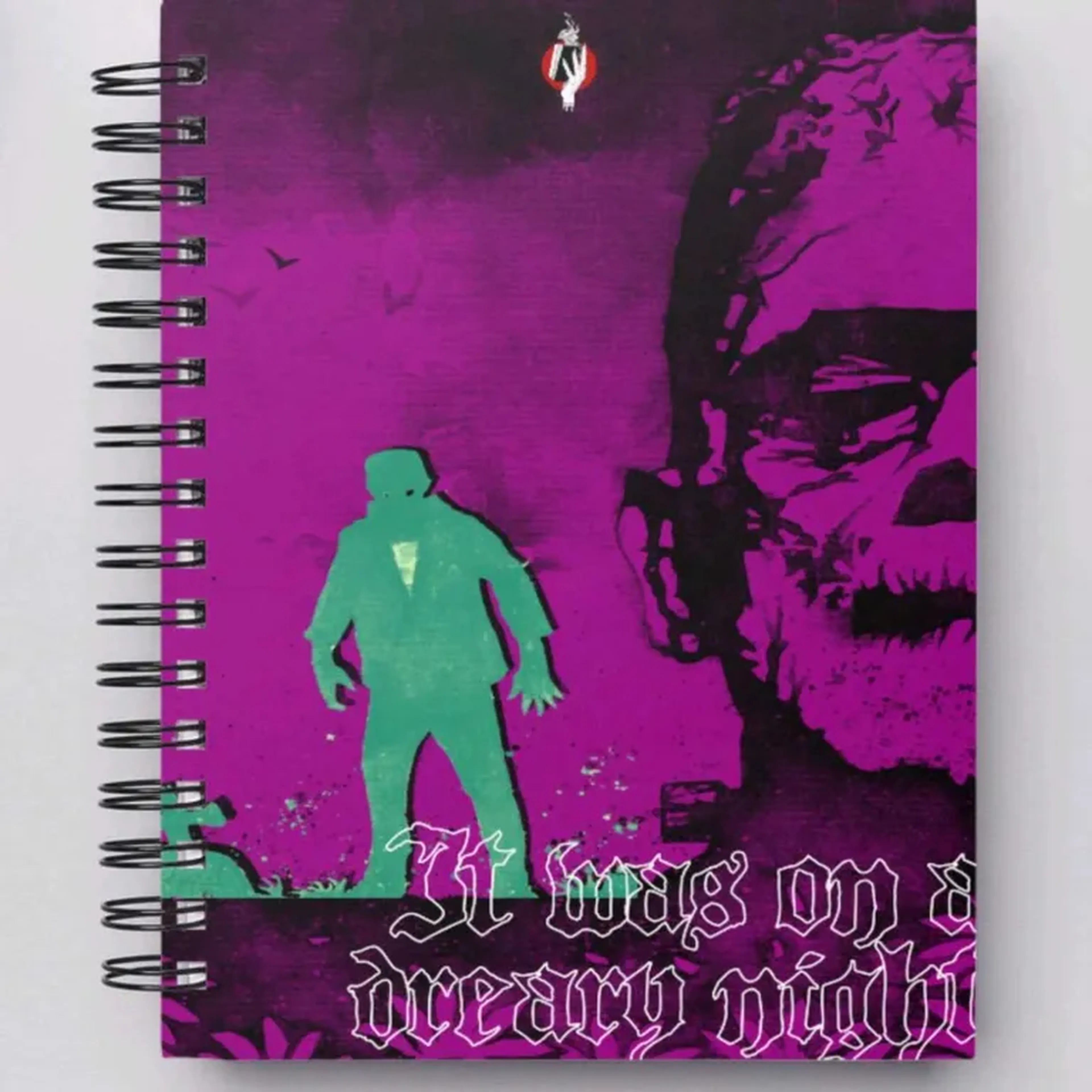 Caderno Mary Shelley - Leander Moura [Frete Grátis] imagem