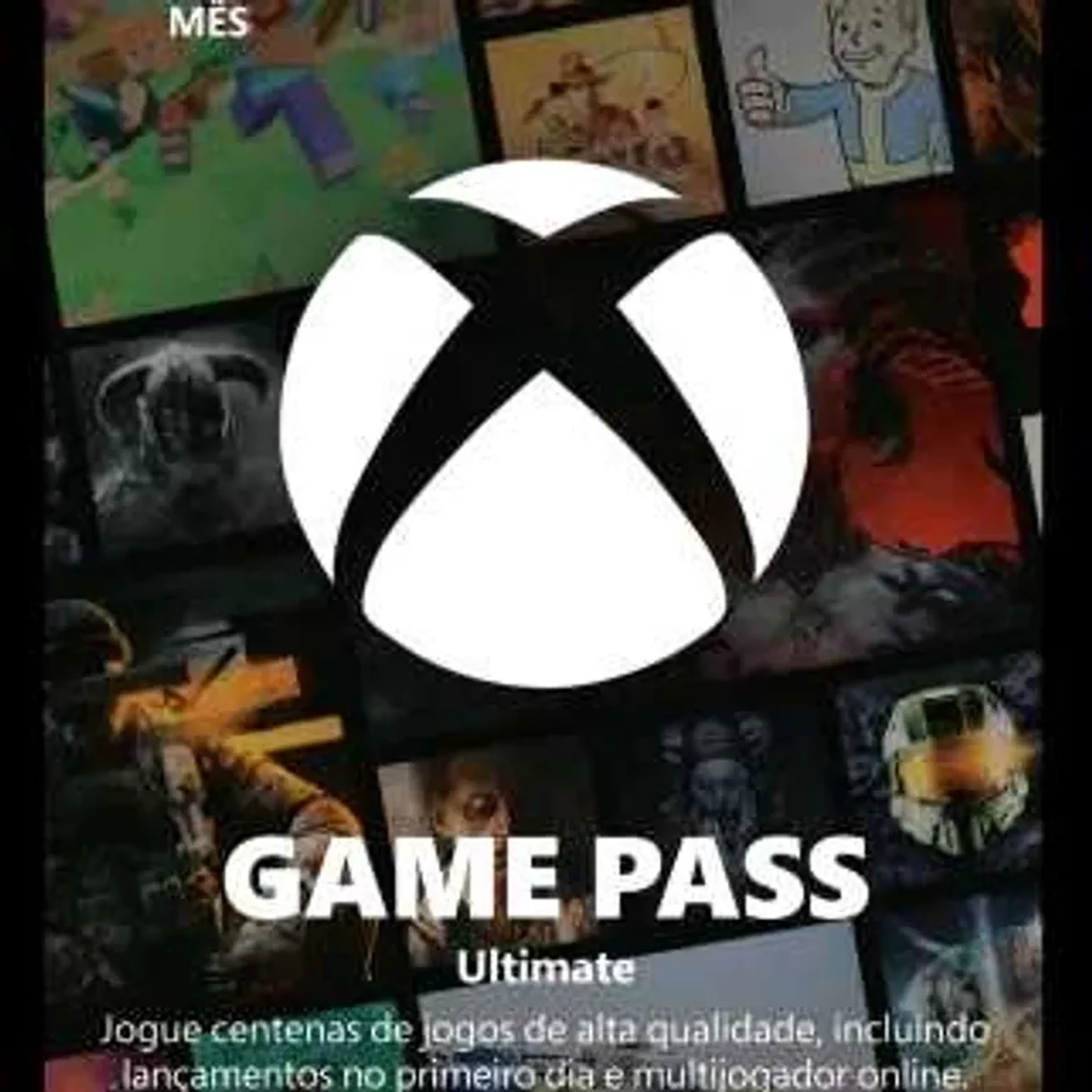Xbox Game Pass imagem