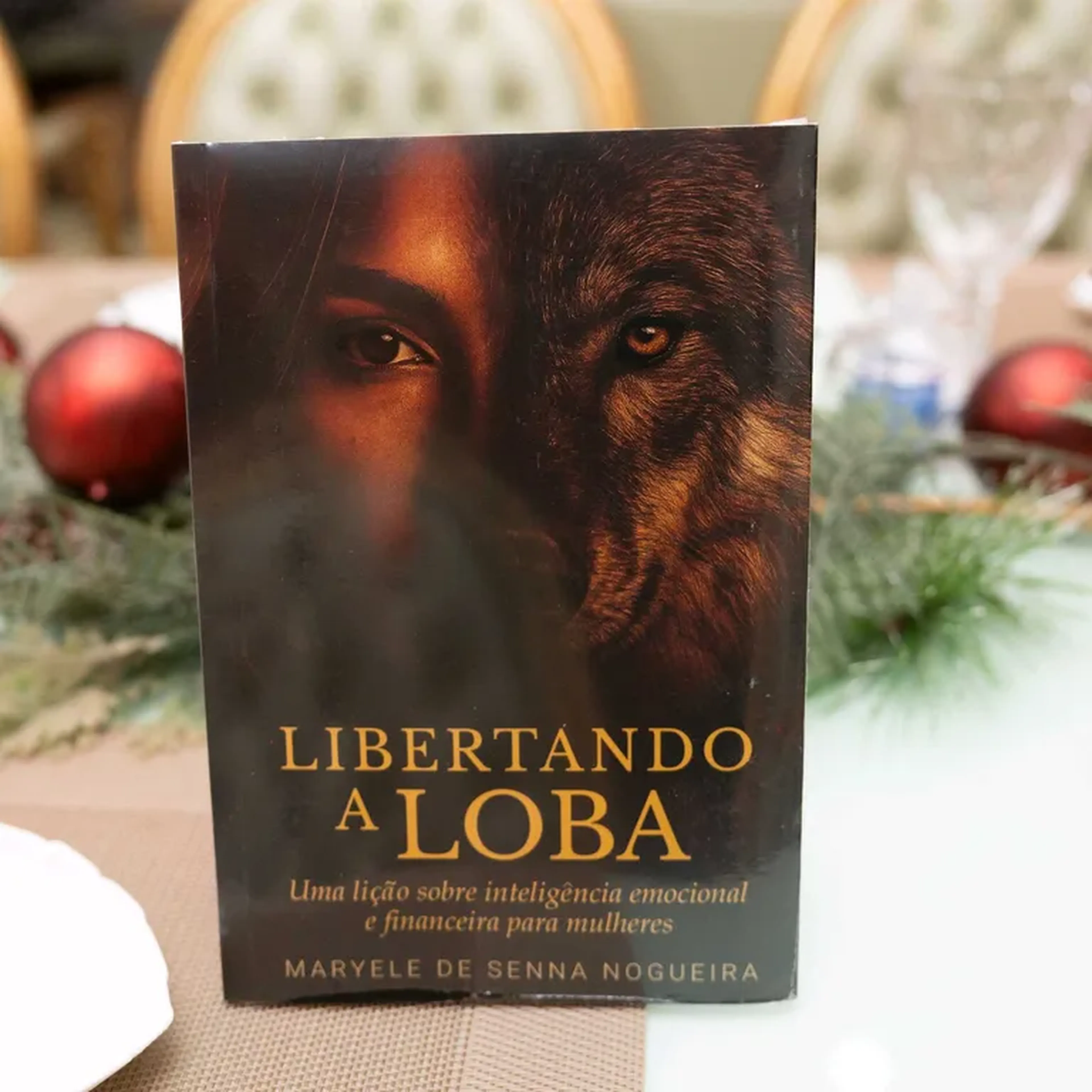 Livro Libertando a Loba - sem frete imagem