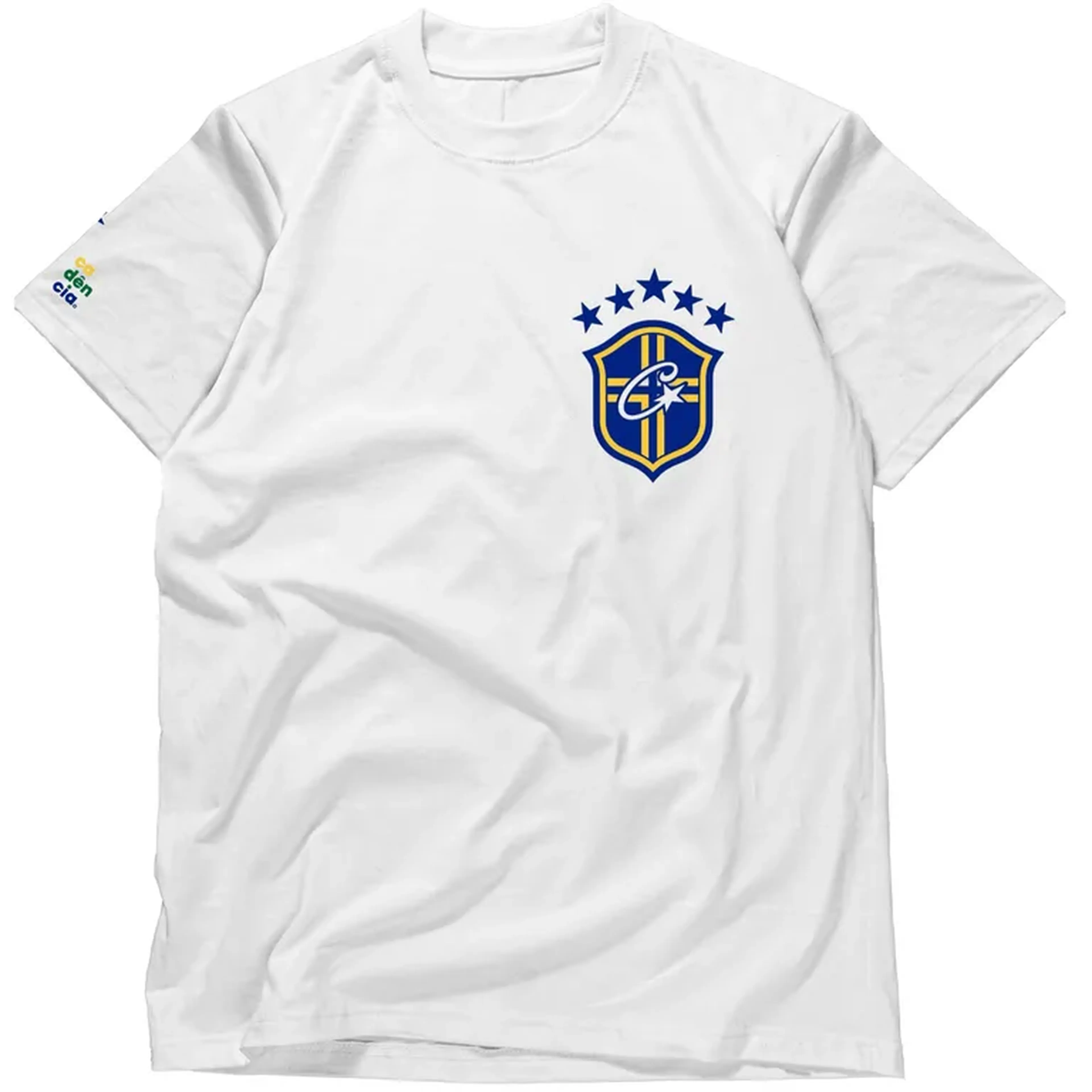 JOGUEM COMO BEBEMOS - branca ( tradicional e oversized) imagem