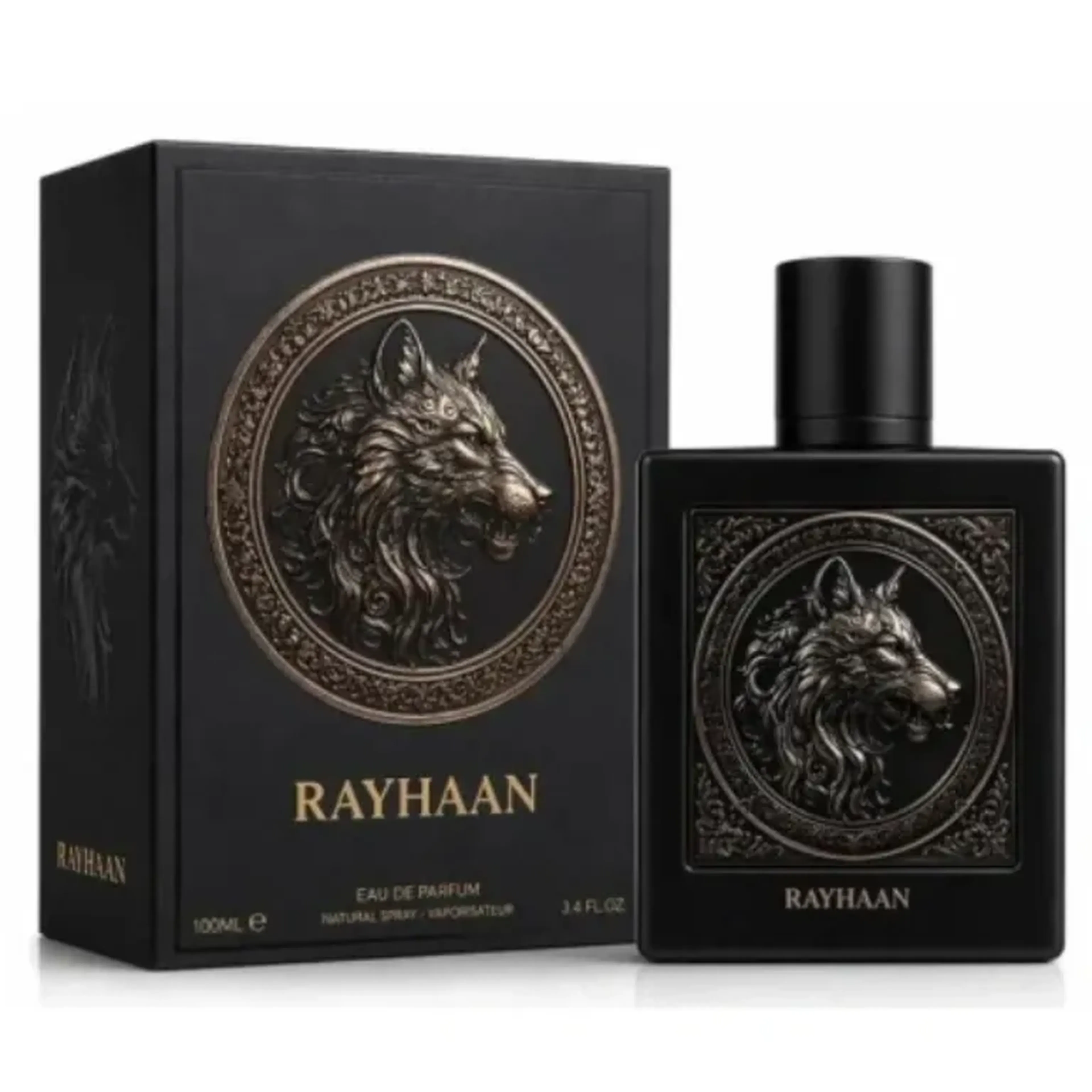 Perfume Rayhaan Wolf EDP Masculino 100ml imagem