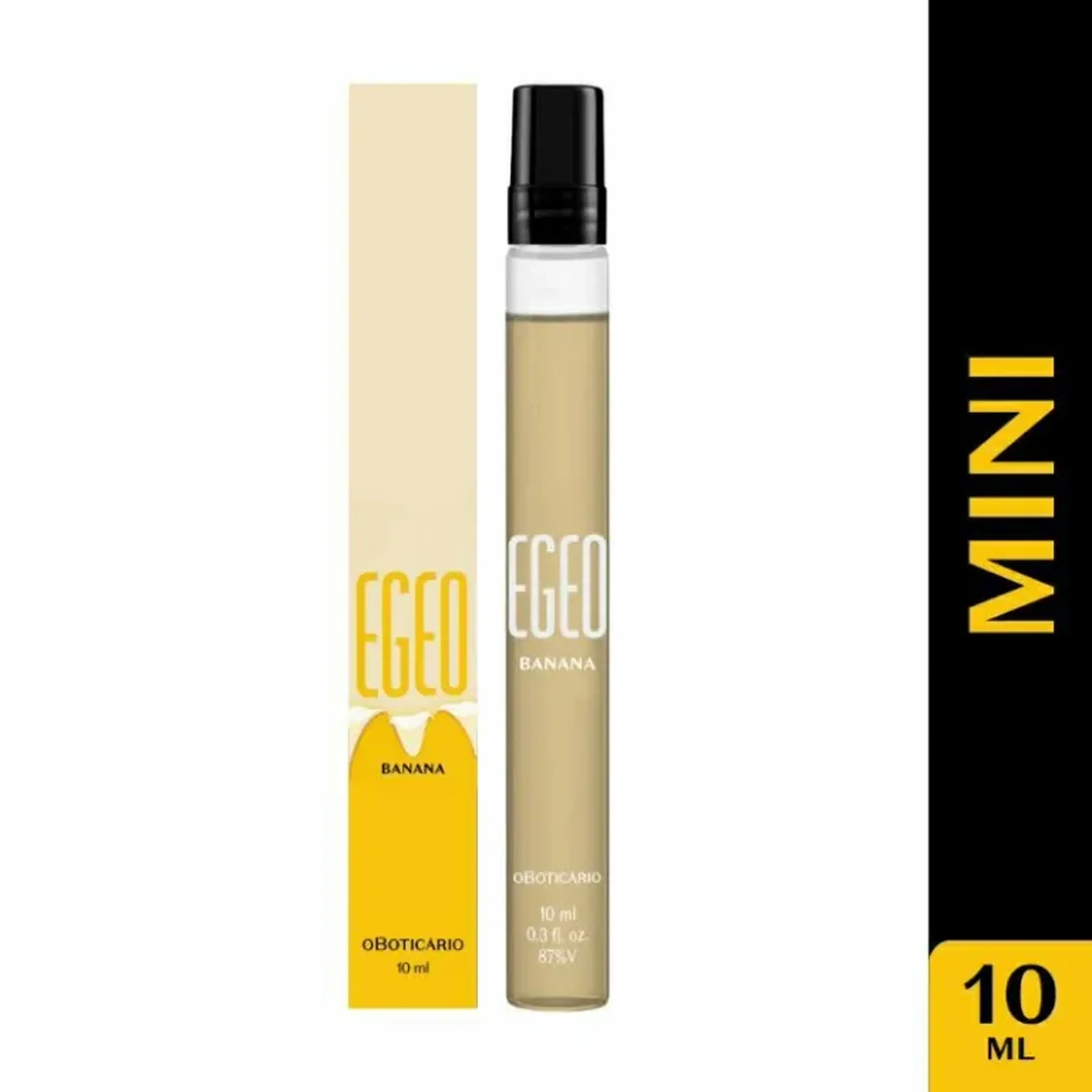 Egeo Banana Desodorante Colônia 10ml imagem