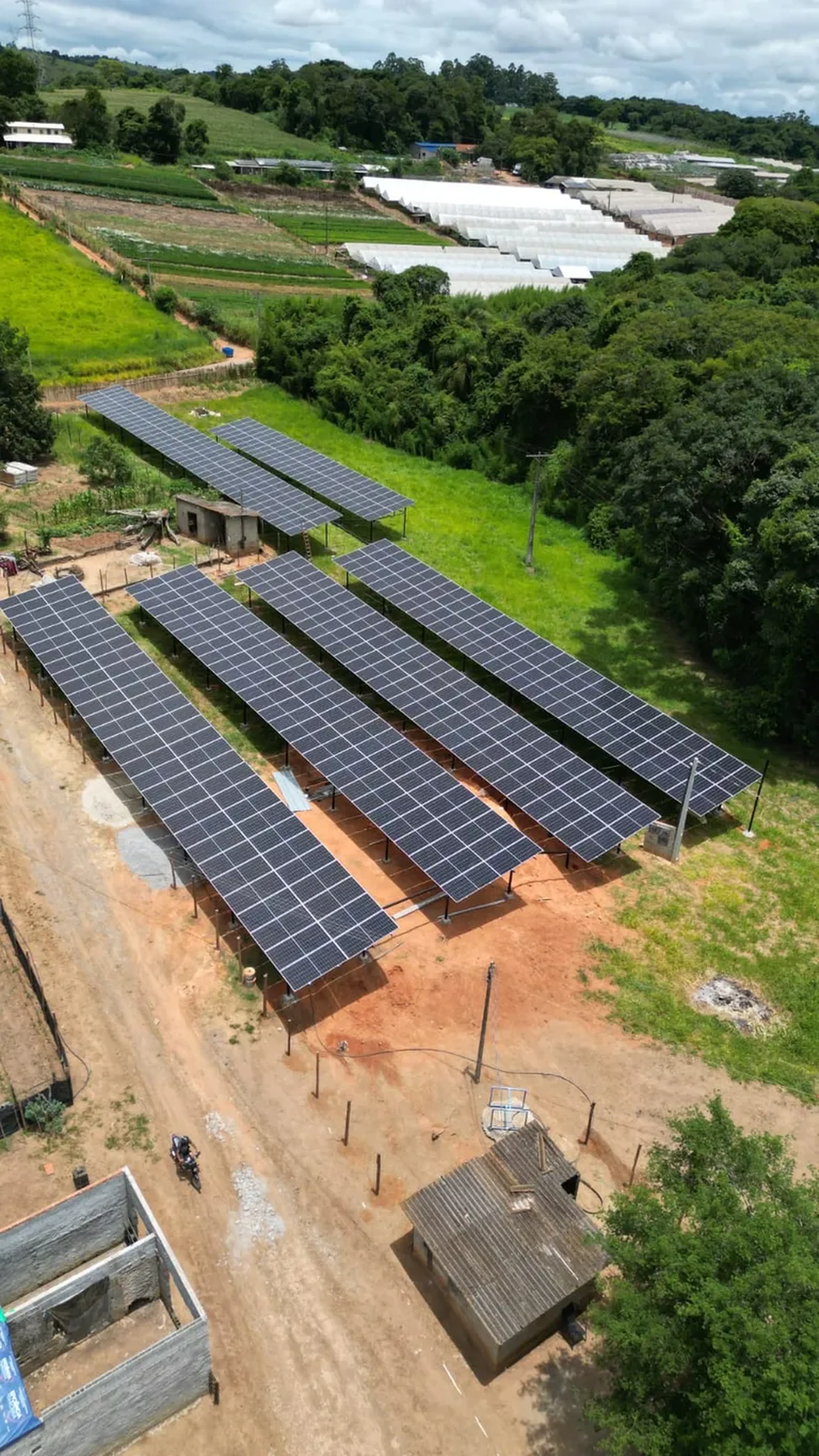 Usina de Energia Solar 10kwp imagem