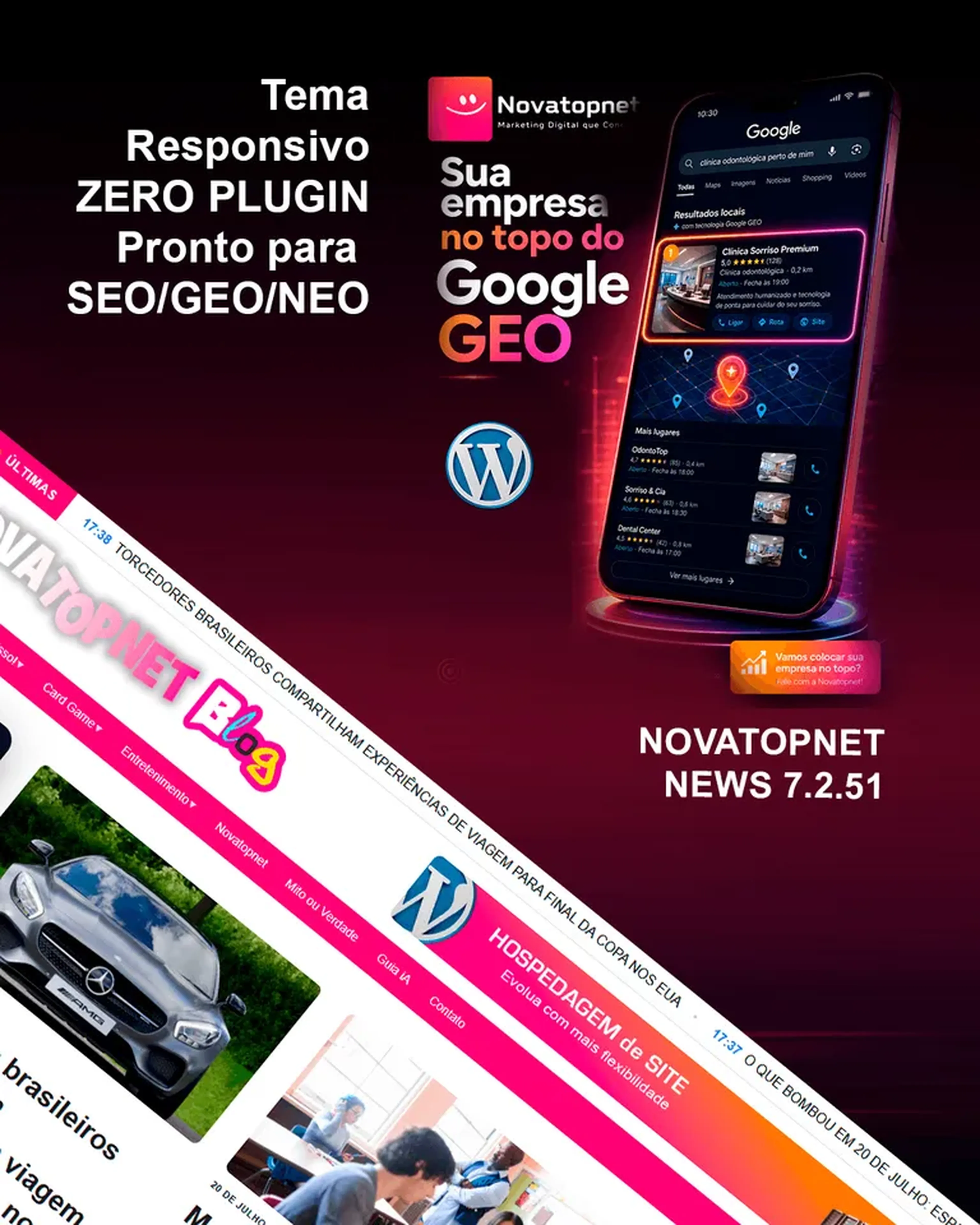 Novatopnet News+ imagem