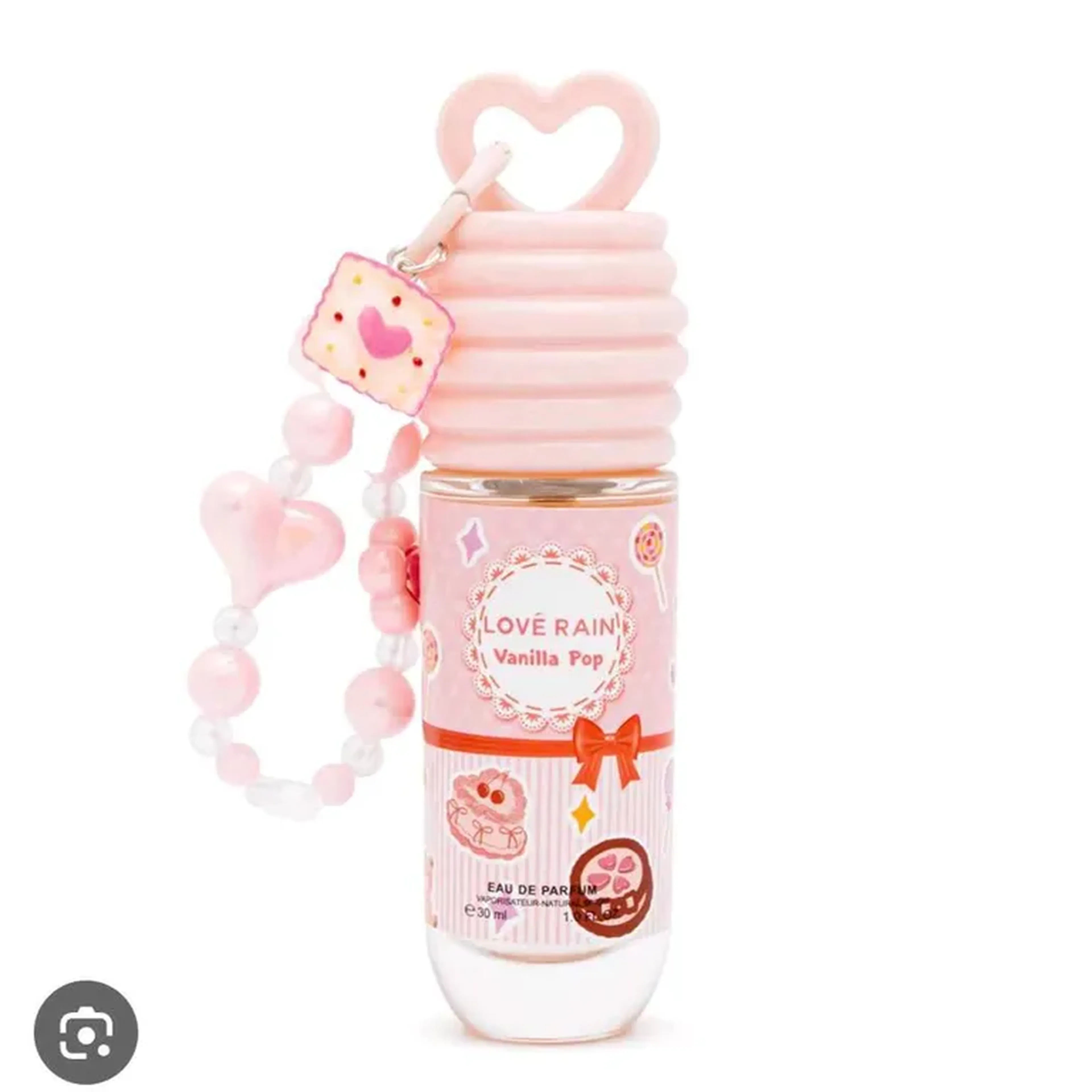 Perfume Love Rain Vanilla Pop imagem