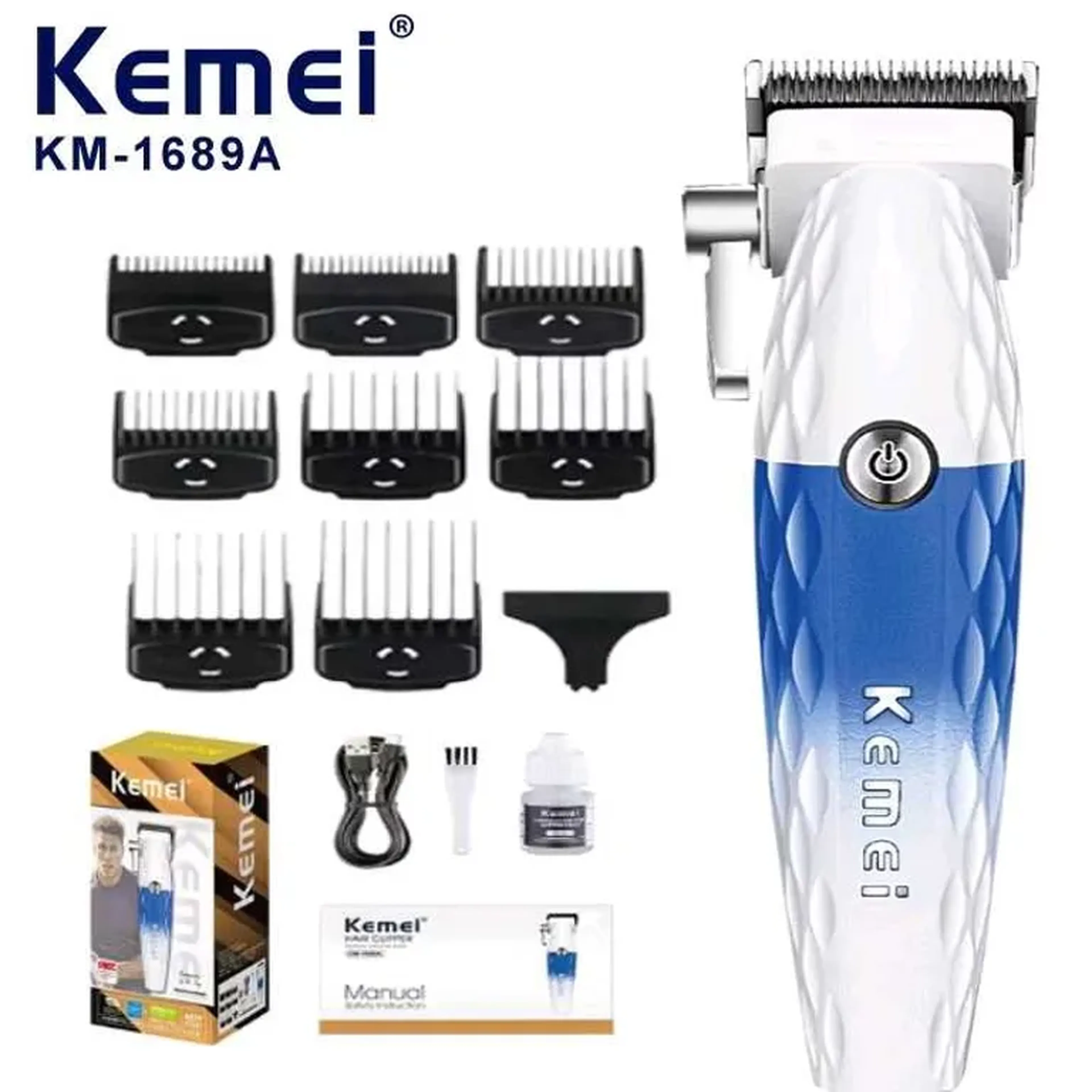 Máquina de Corte Profissional Kemei Original imagem