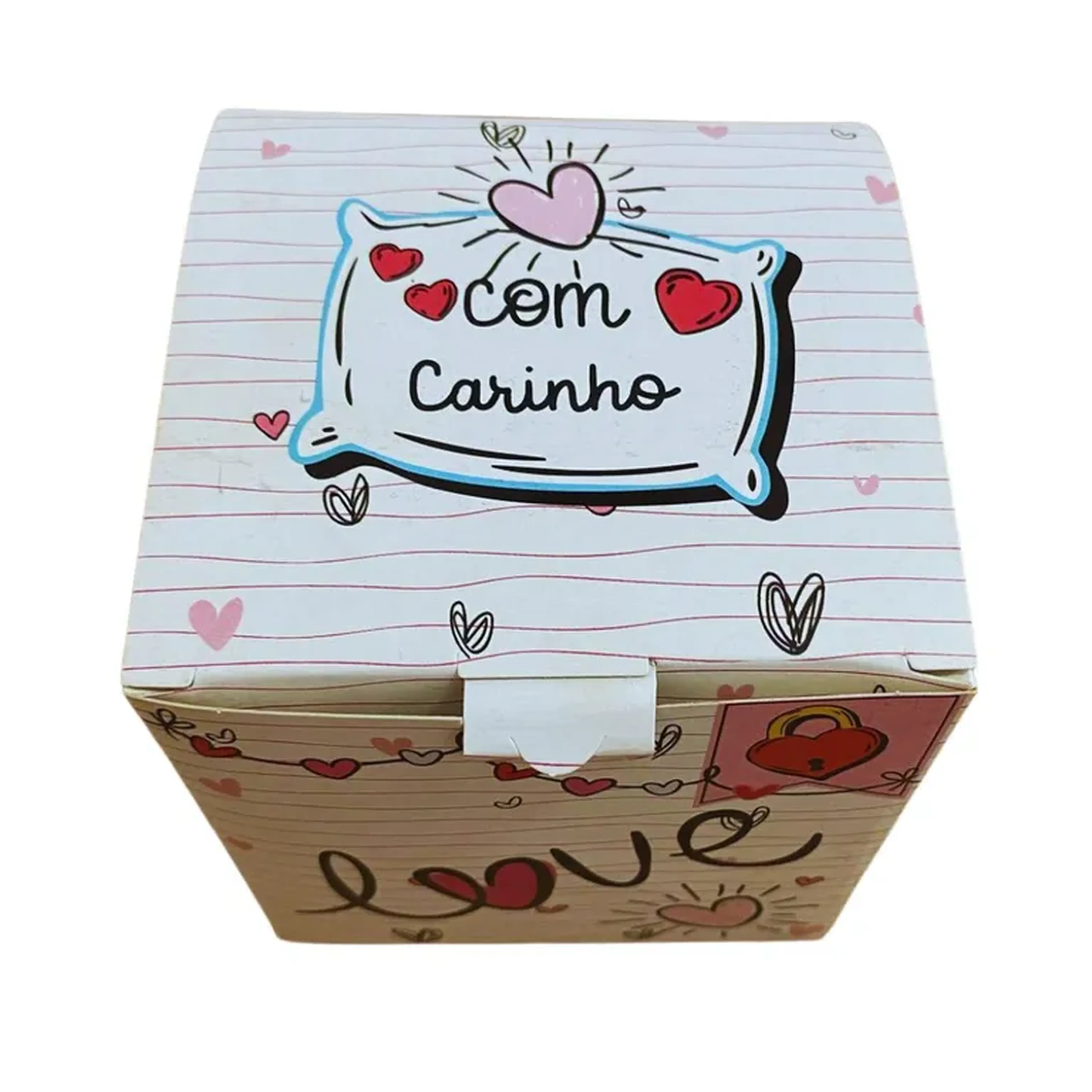 Caixinha para Caneca - LOVE - imagem