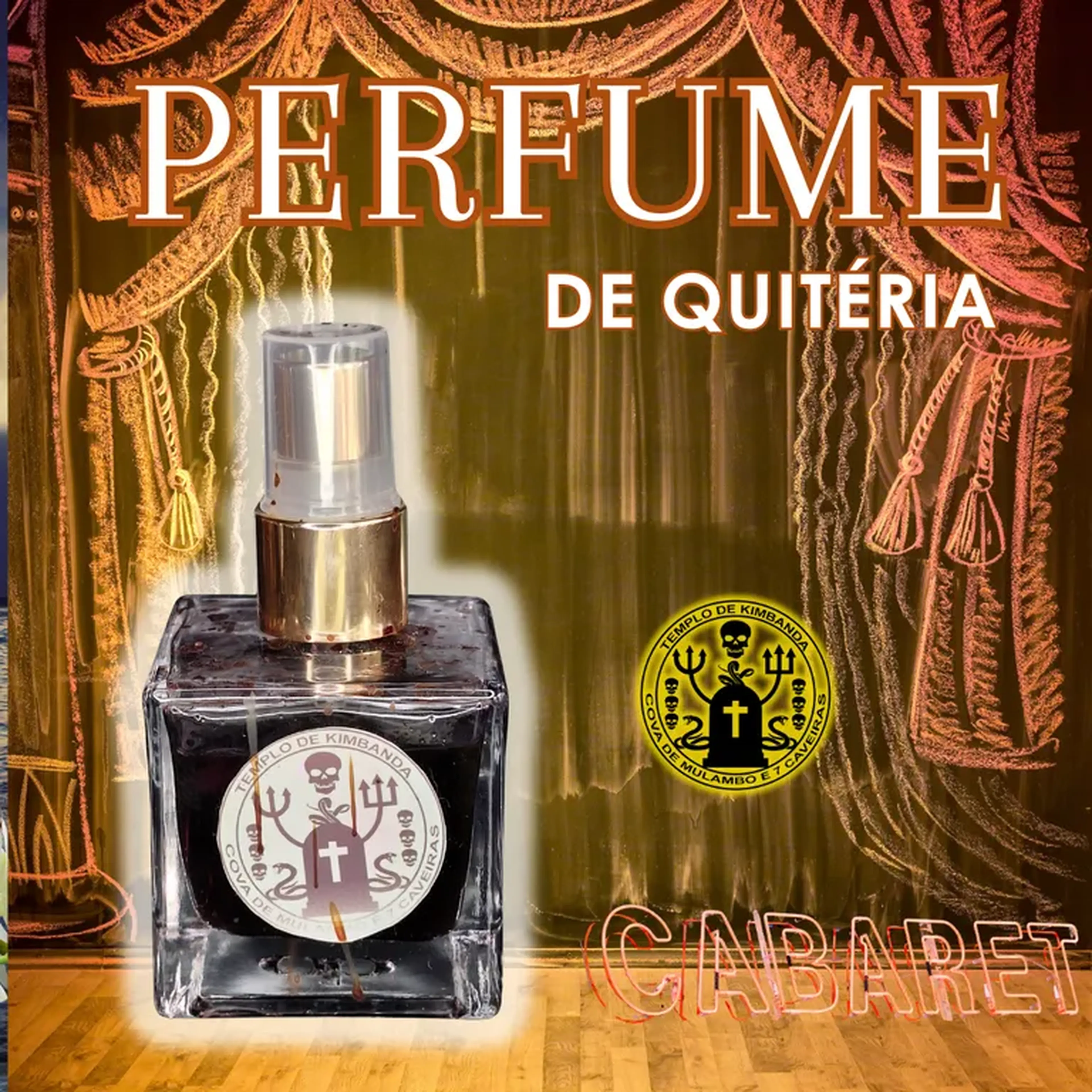 Perfume de Matia Quitéria- Pura Luxúria imagem