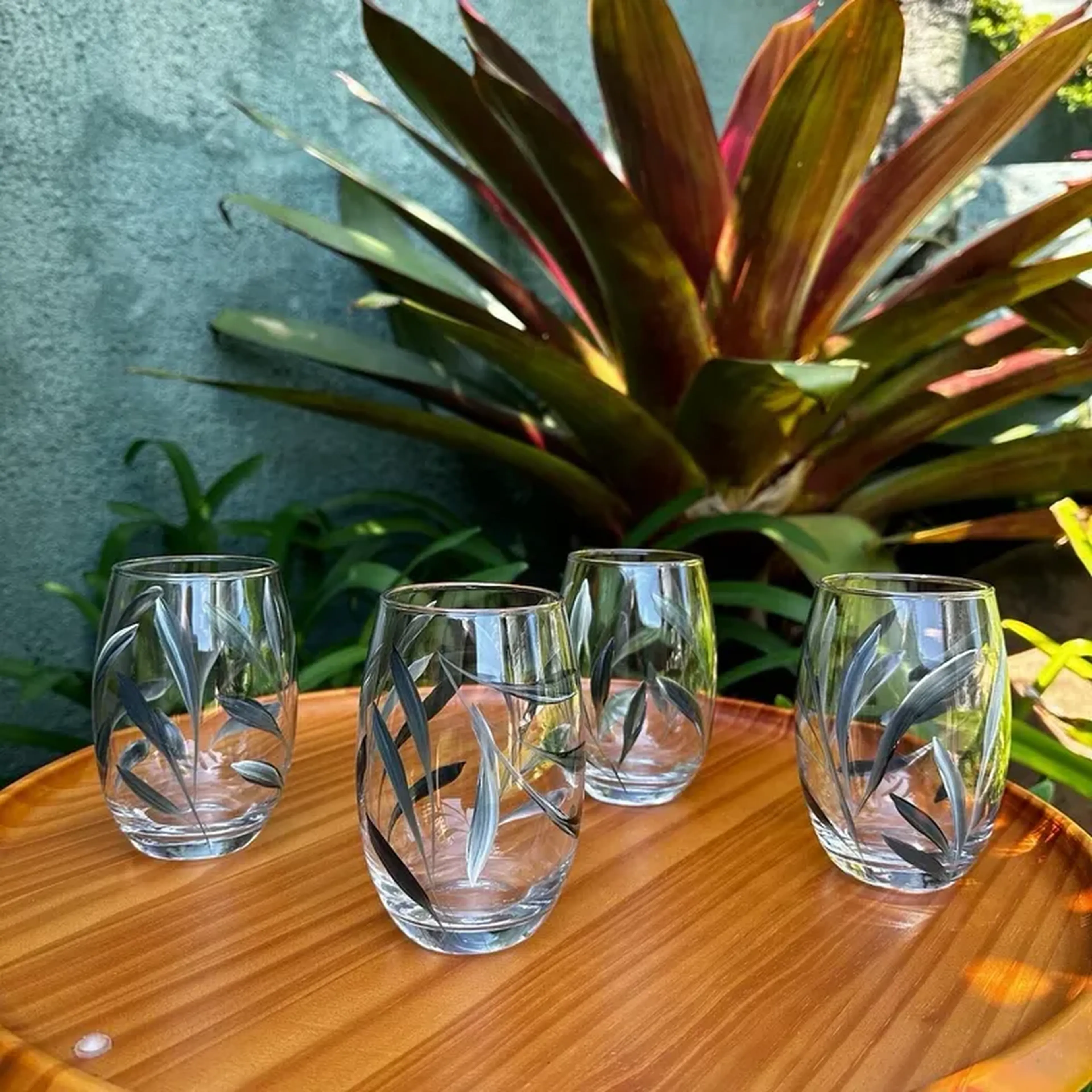 Conjunto Botânico Verde 04 unidades 250 ml imagem