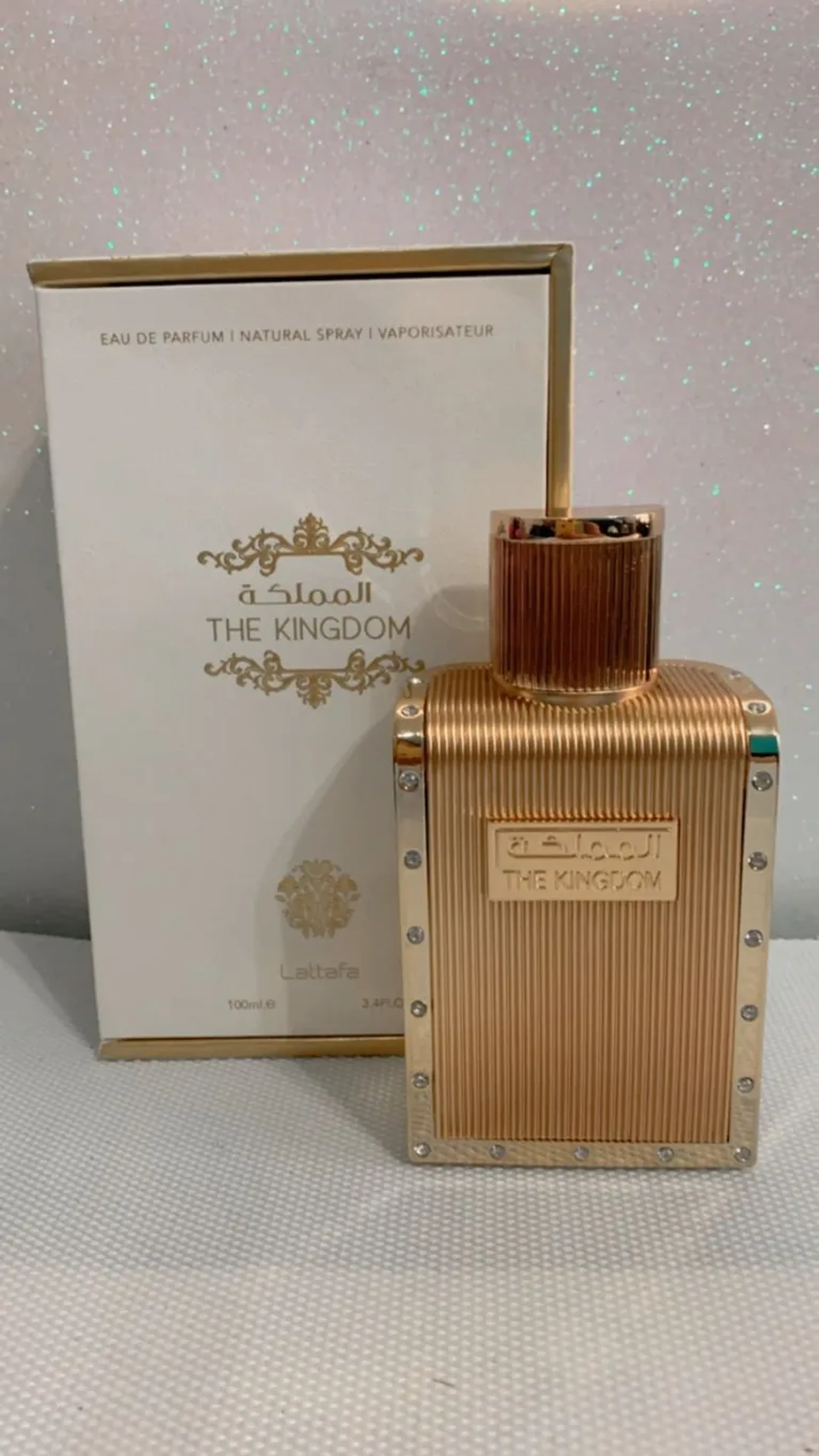 The kingdom Masculino 100ml imagem