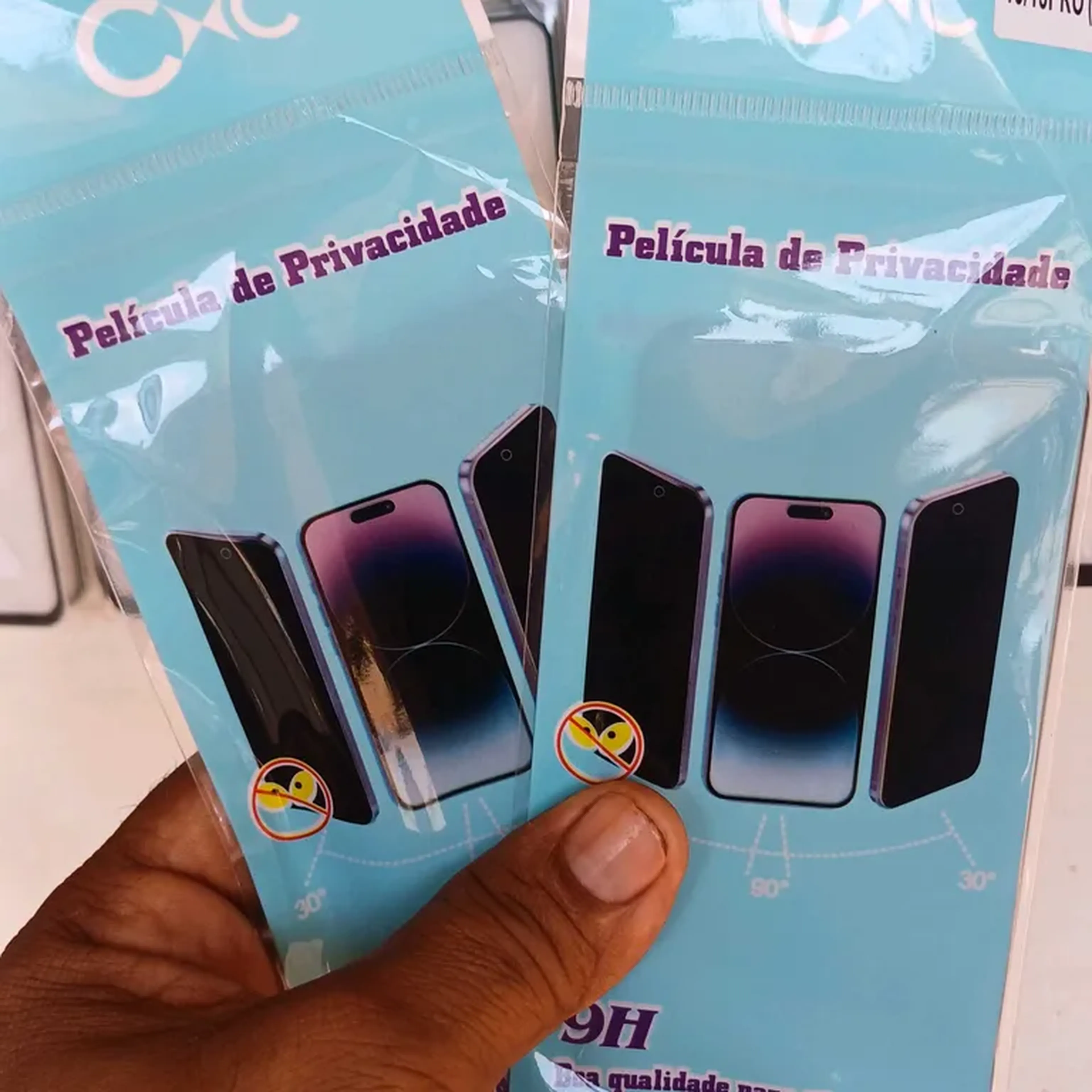 Pelicula Iphone 13, 13 Pro, Privacidade imagem