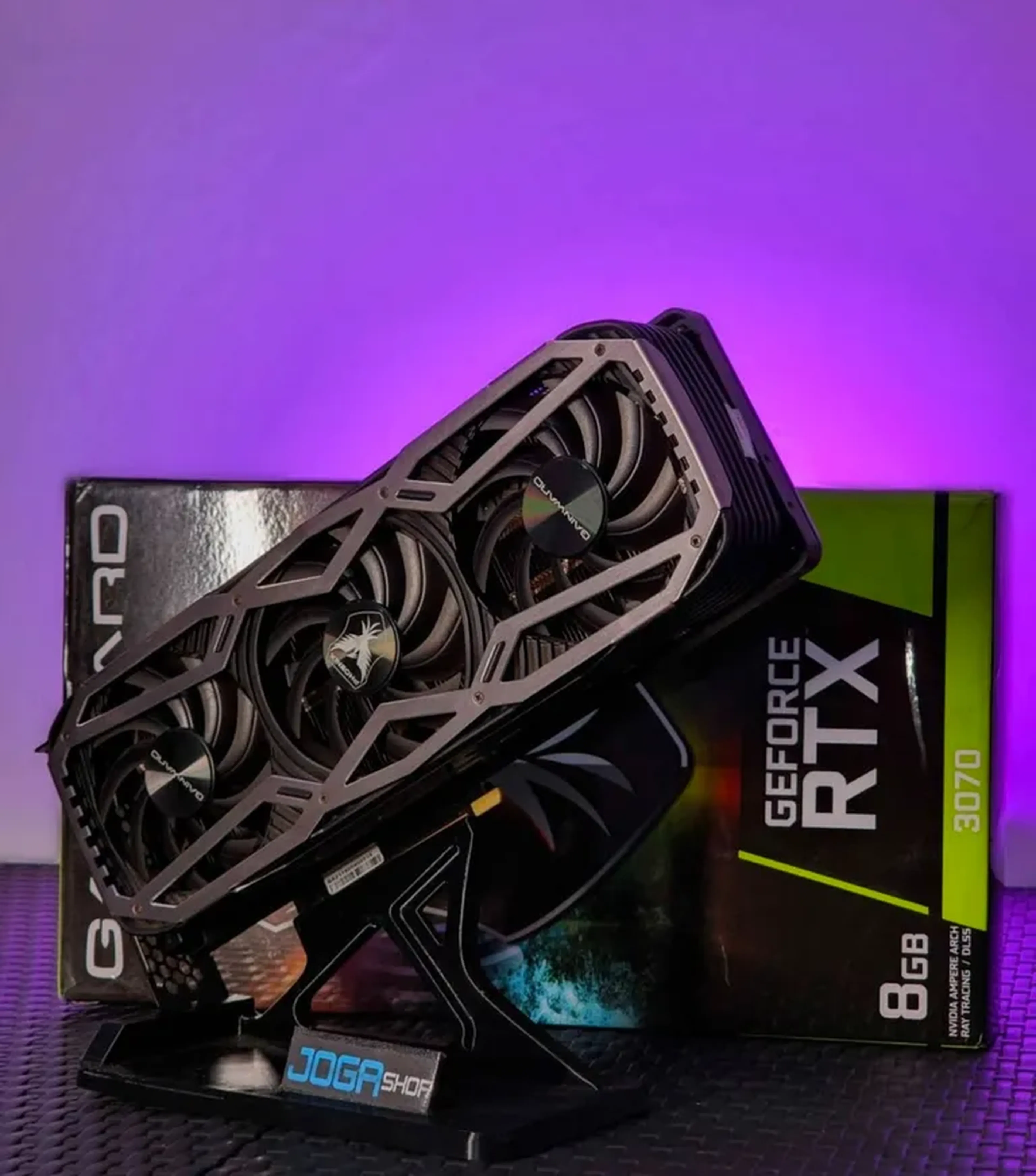 Nvidia Geforce RTX 3070 8GB Gainward Phoenix imagem