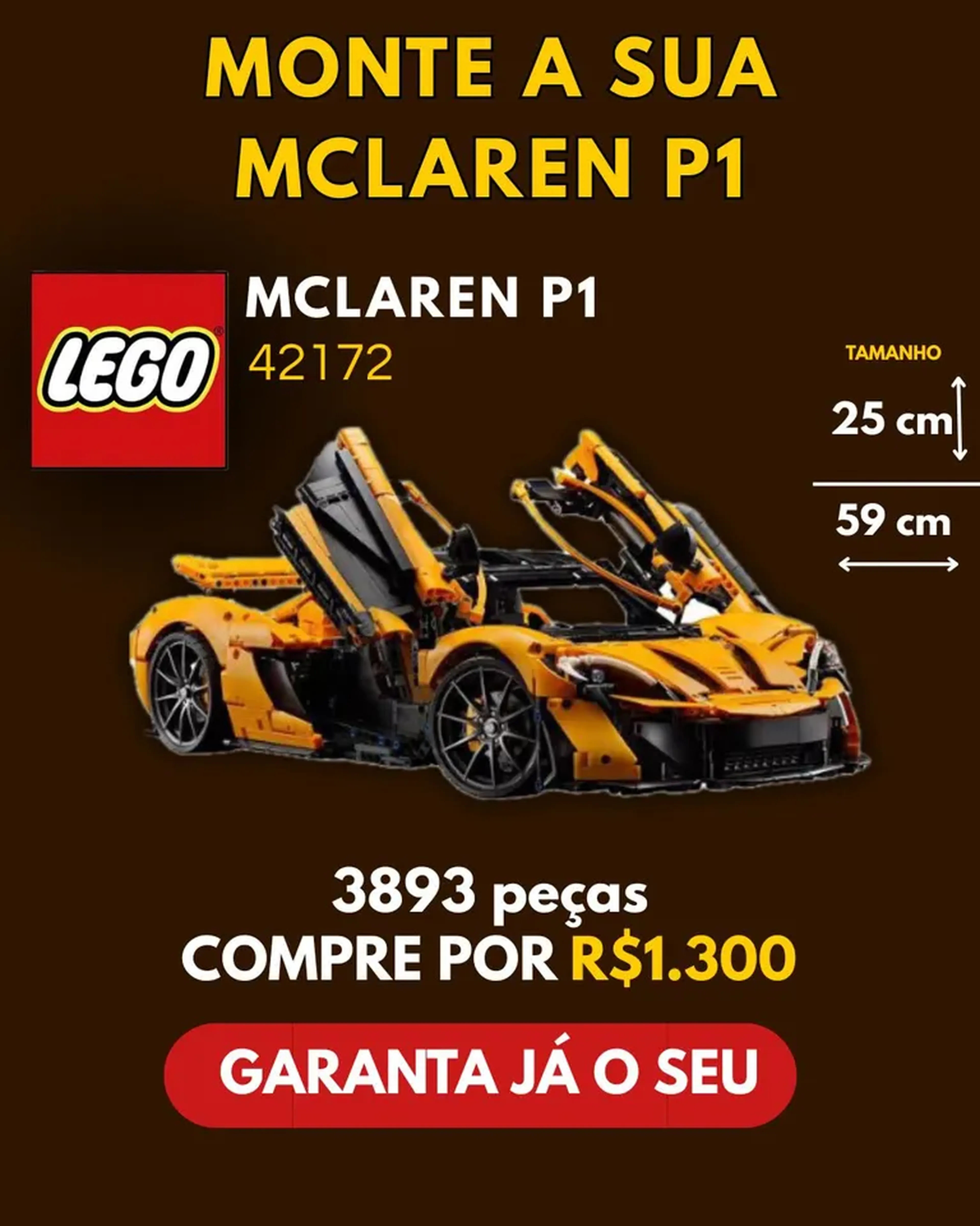 LEGO McLaren P1 imagem