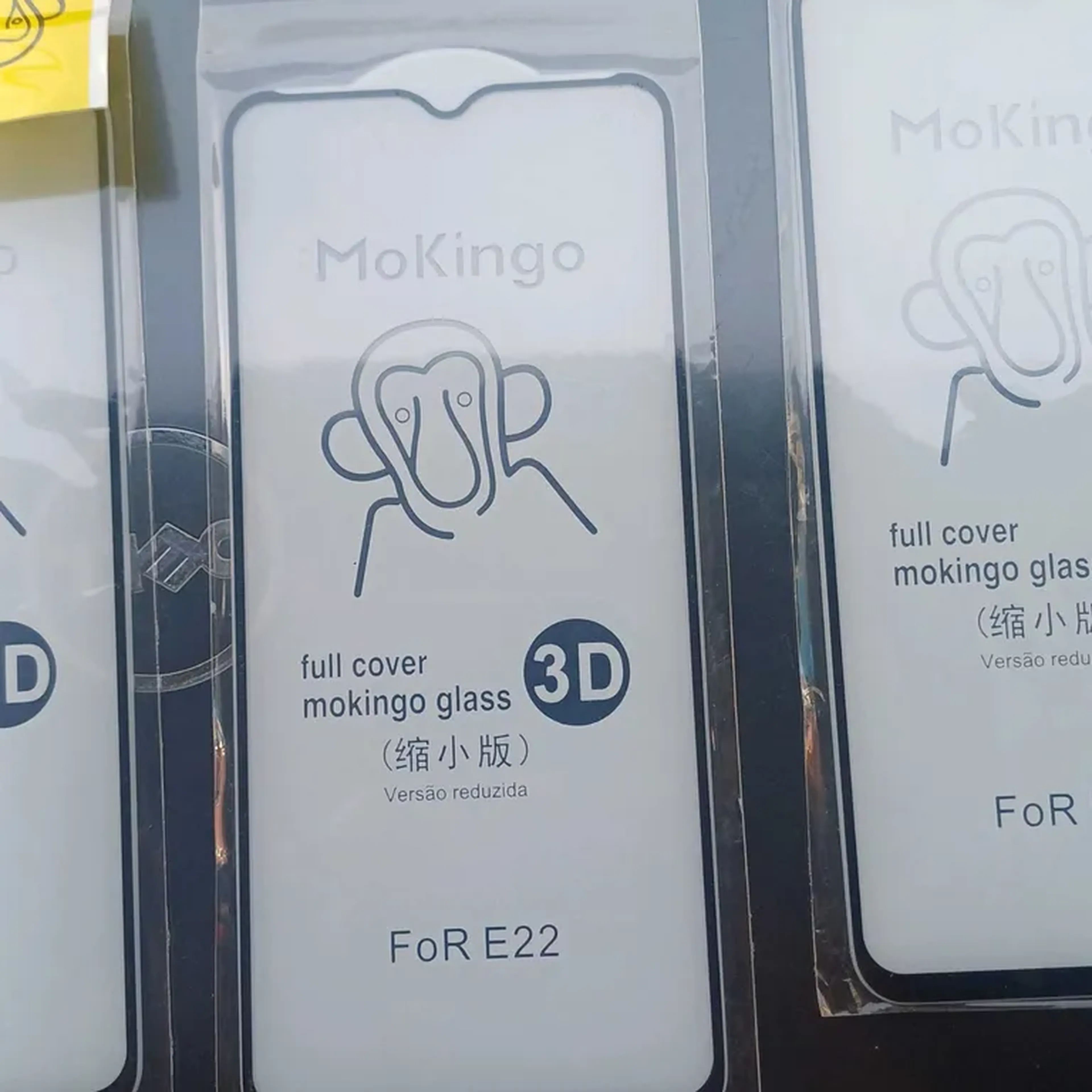 Pelicula Para Moto E22, de Vidro 3D imagem