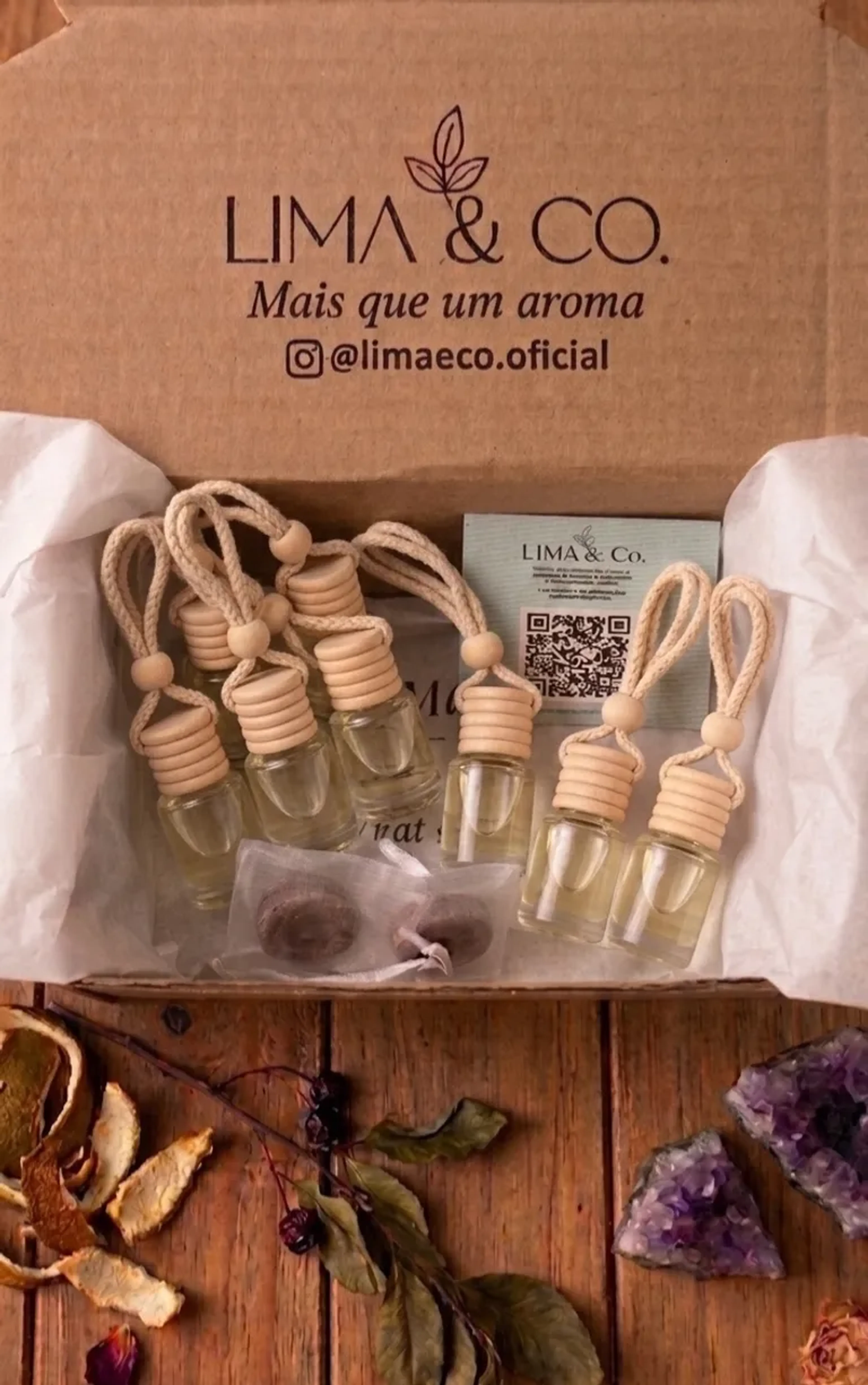 Difusor de aromas para carro imagem
