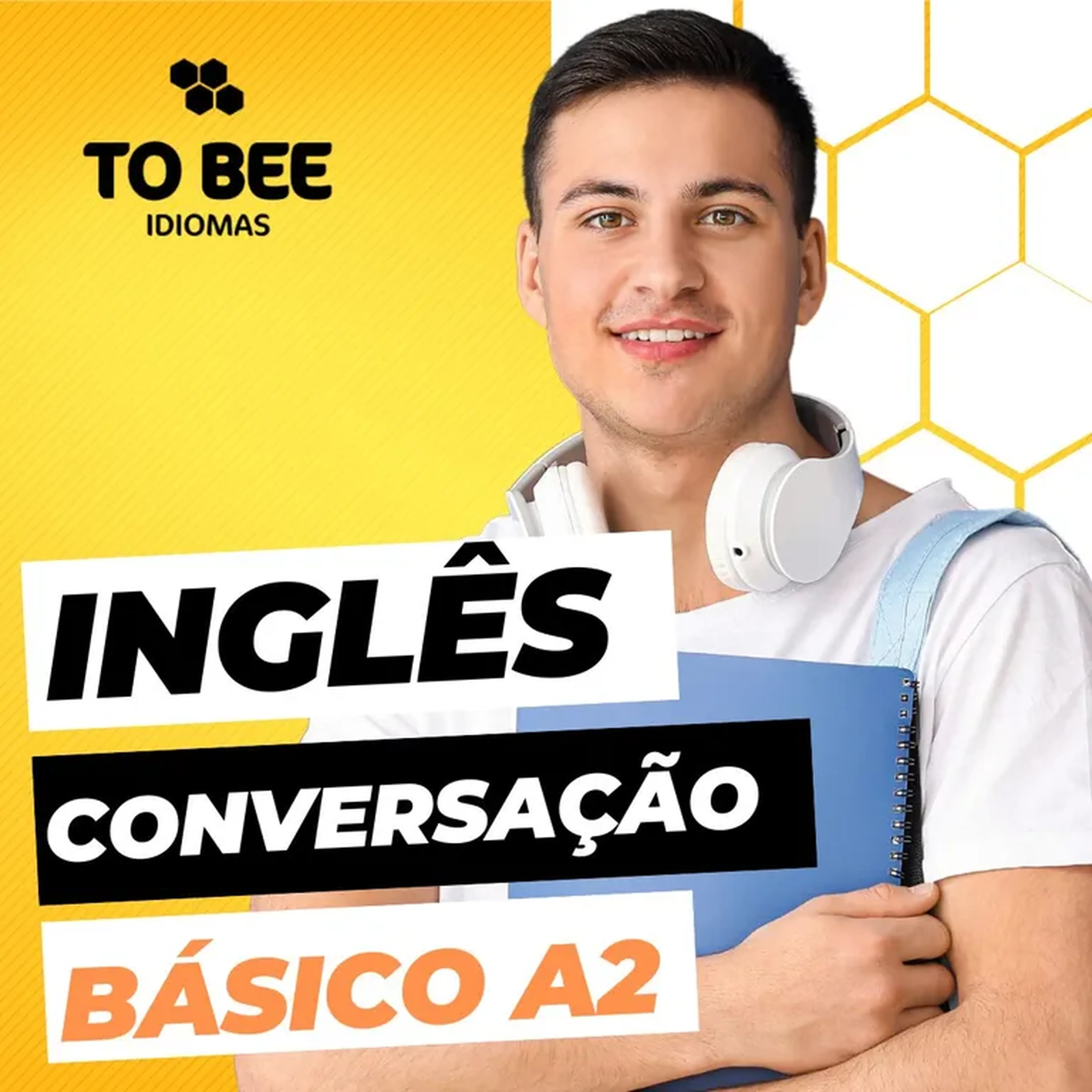 E-Book Inglês com Conversação Básico A2 Adulto imagem