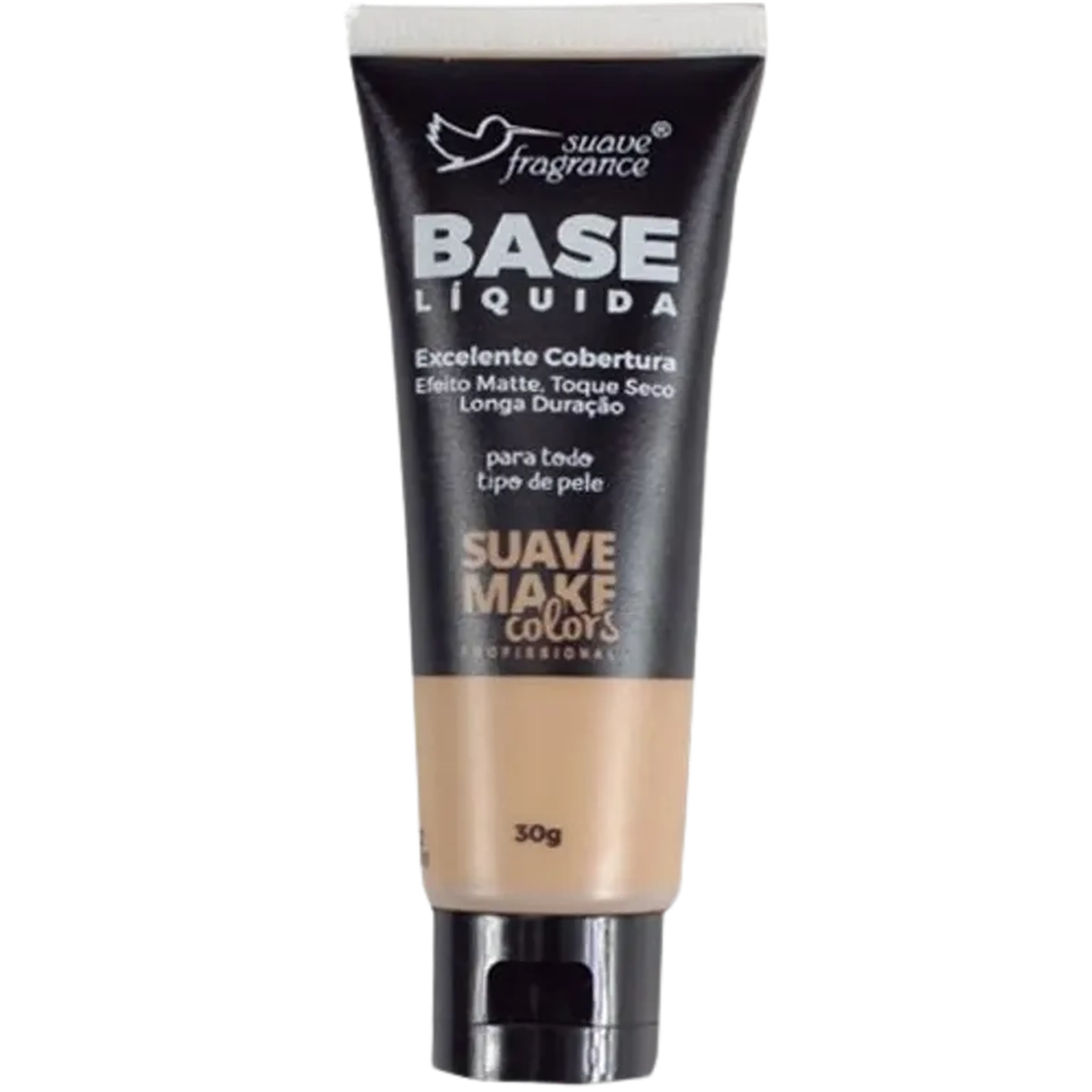 Base líquida Suave Make colors suave fragrance 30g imagem