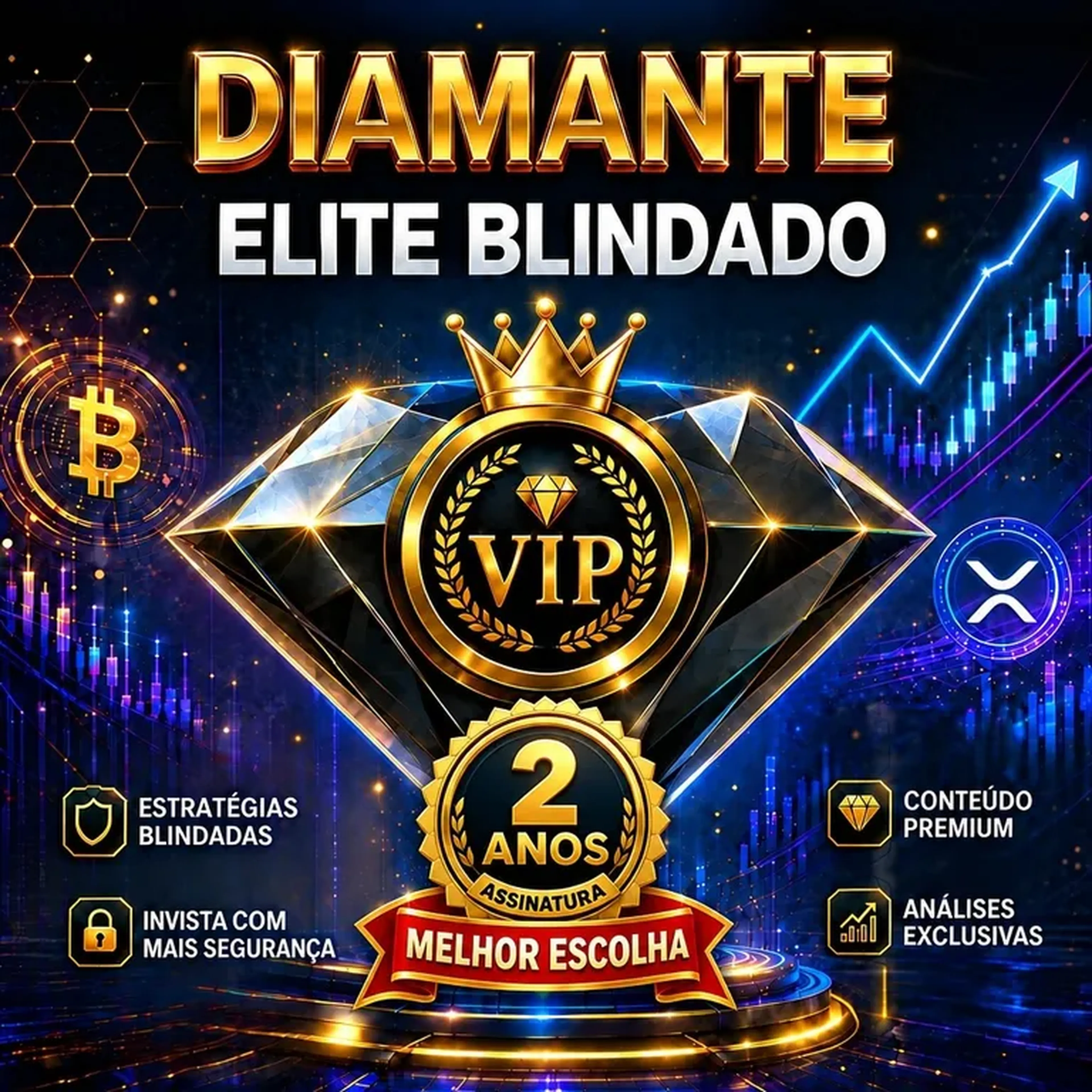 🔥 DIAMANTE ELITE BLINDADO 2 ANOS imagem