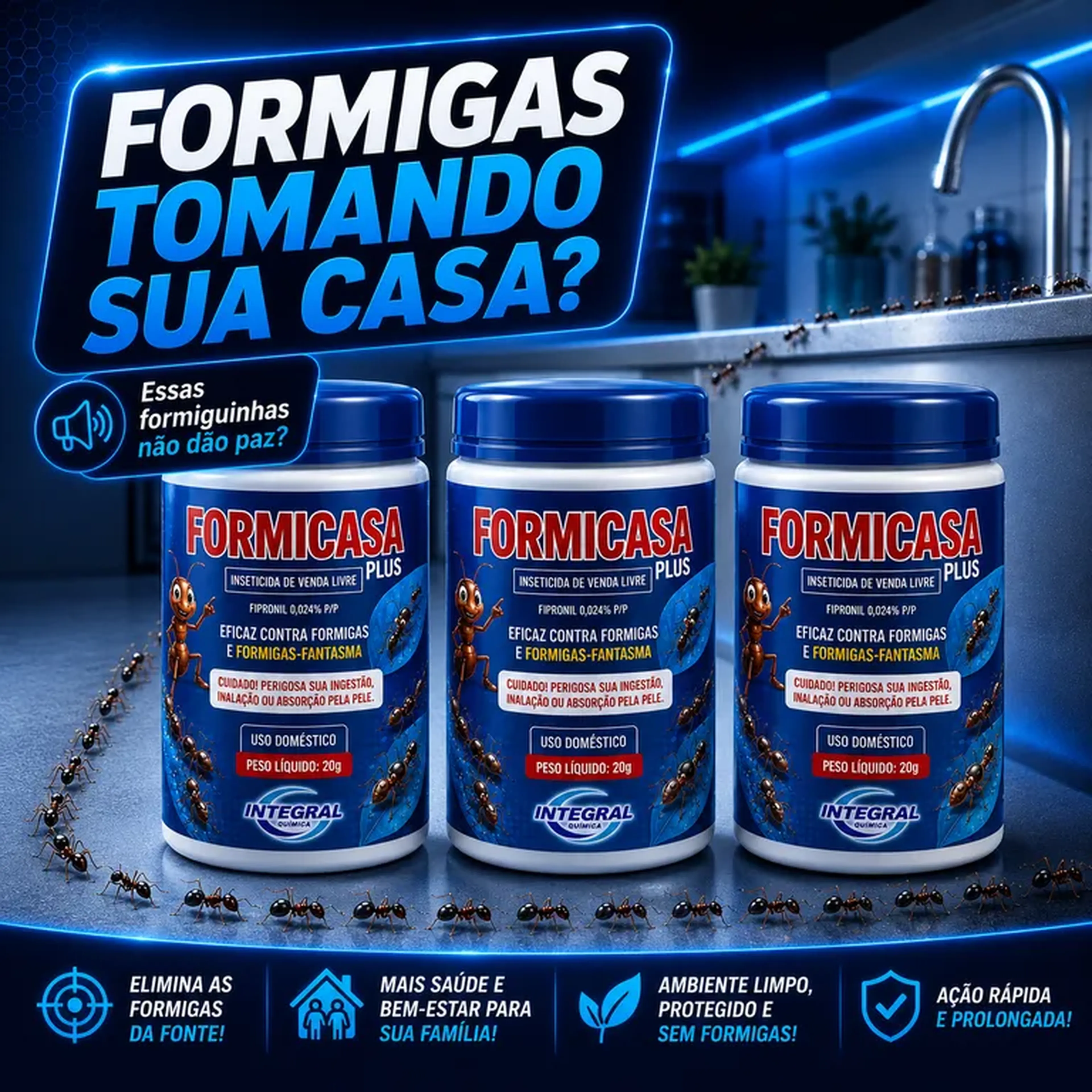 Adeus Formiga III imagem