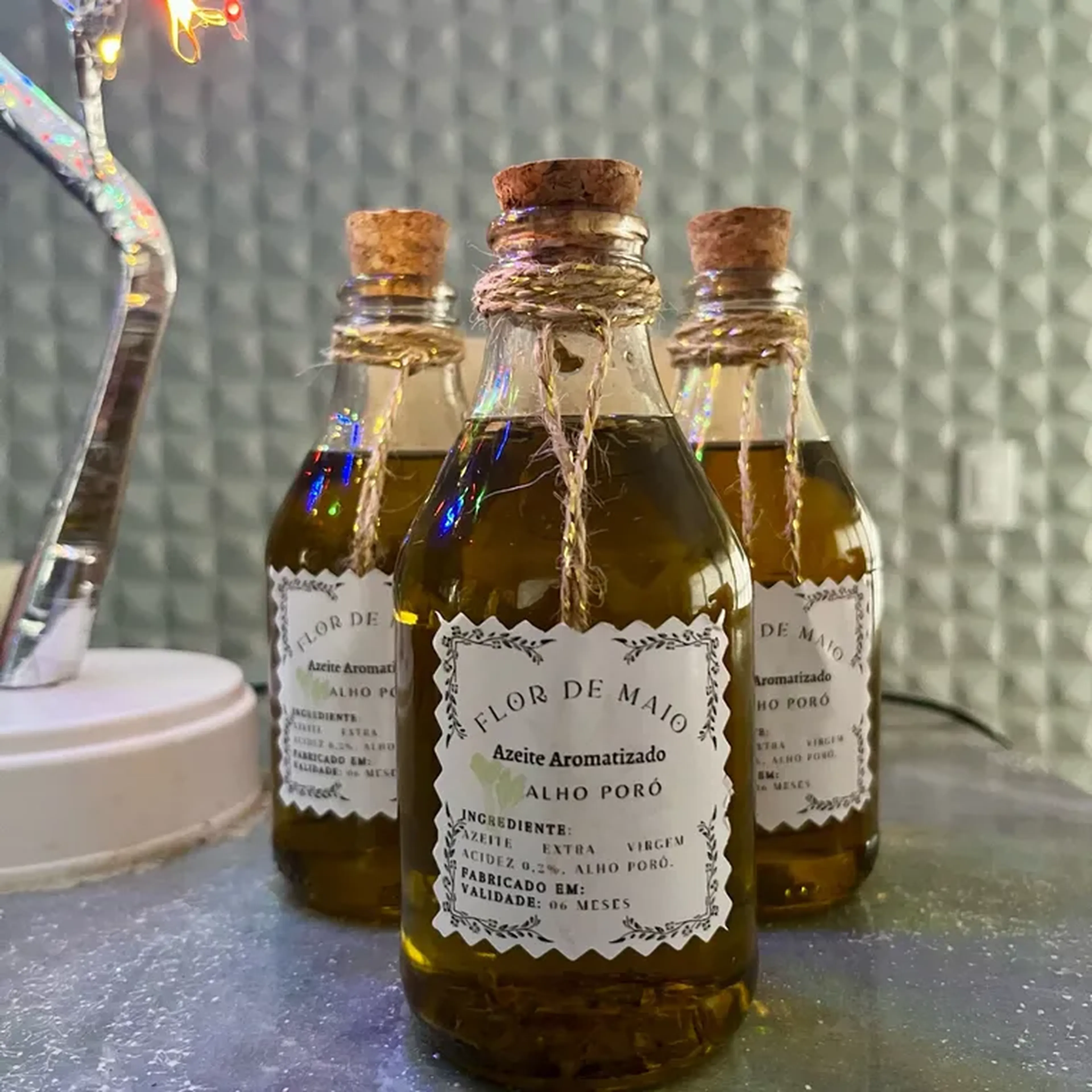 Azeite Aromatizado (Consulte os Sabores) imagem