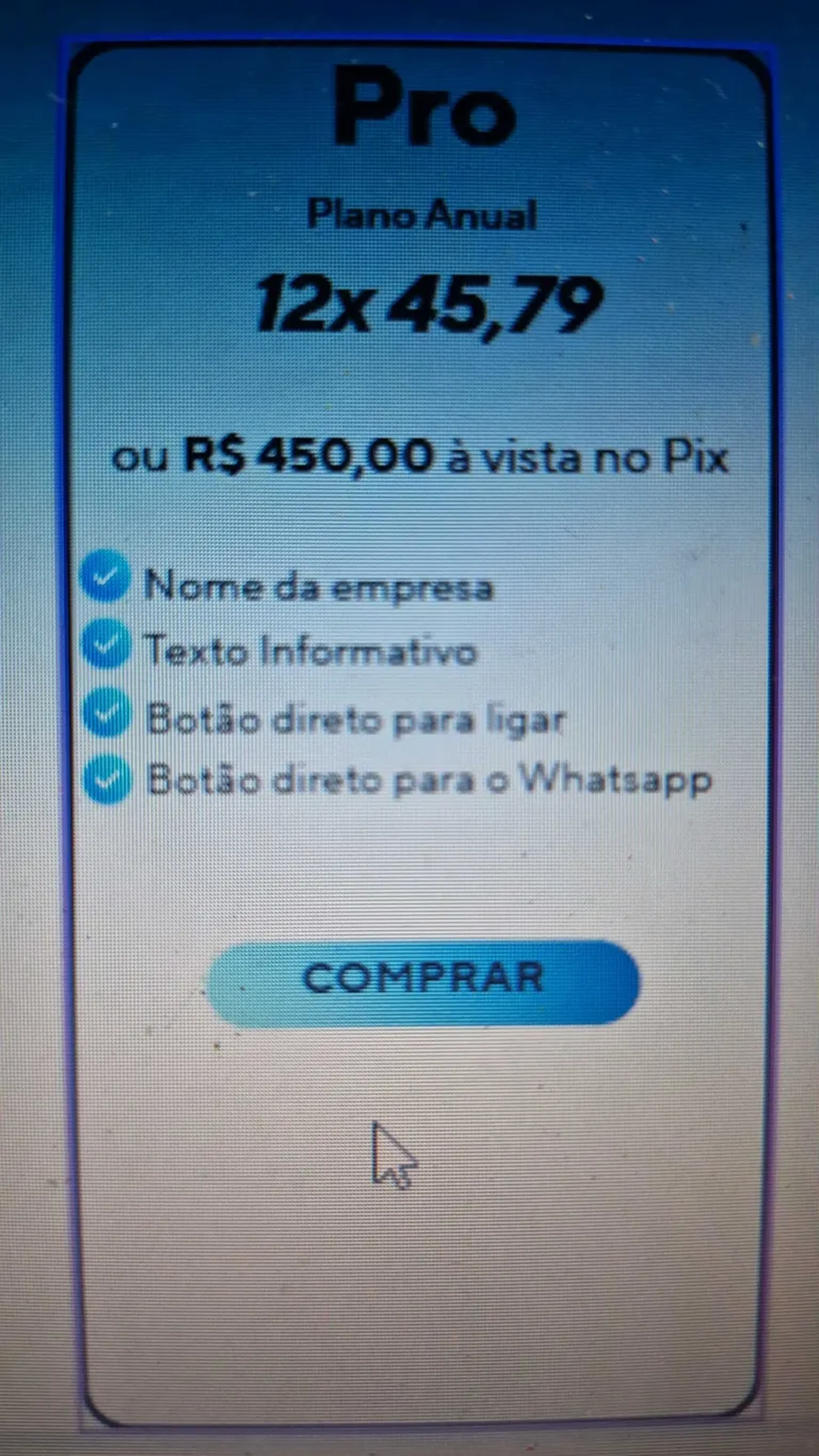 Plano Pro imagem