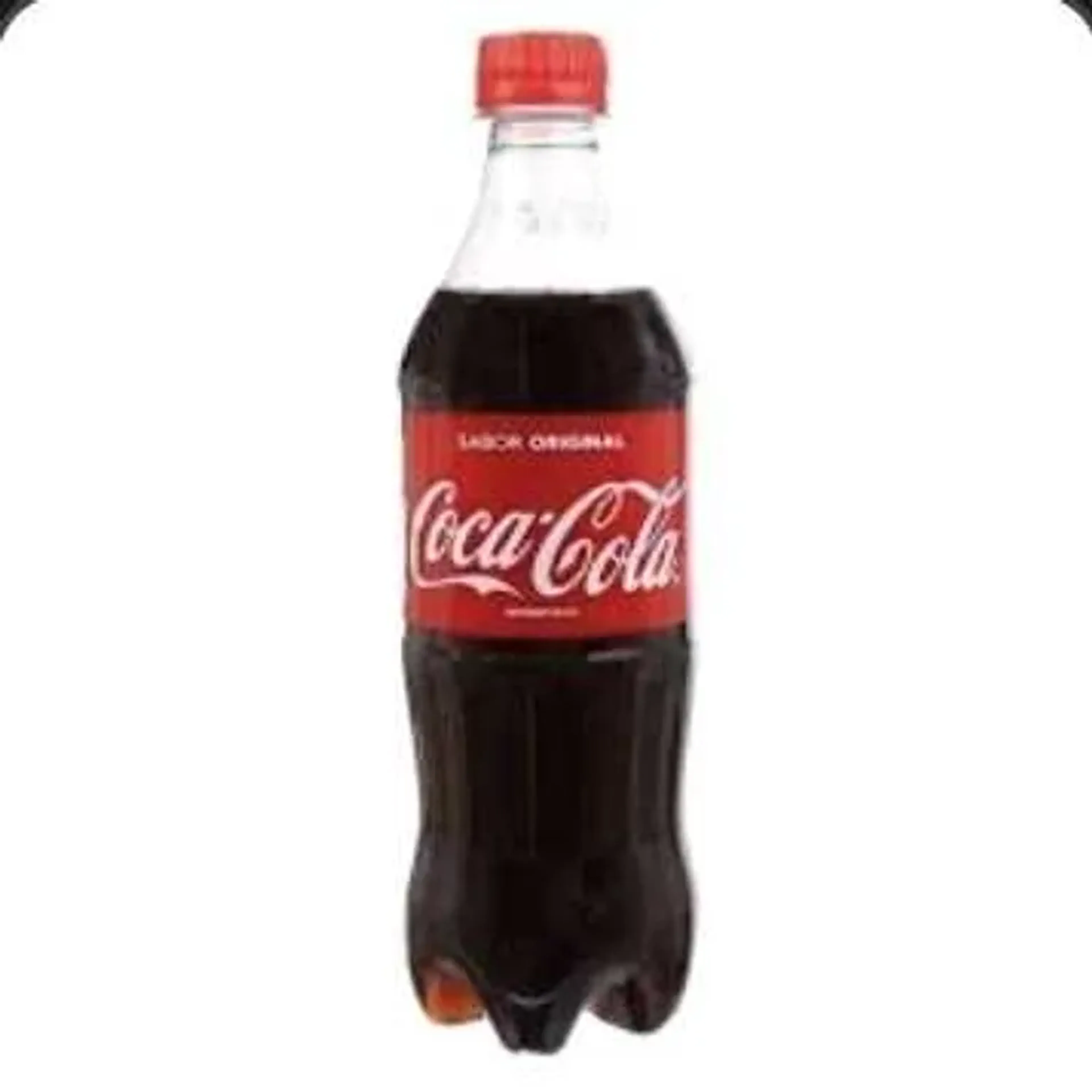 Coca 600ml imagem