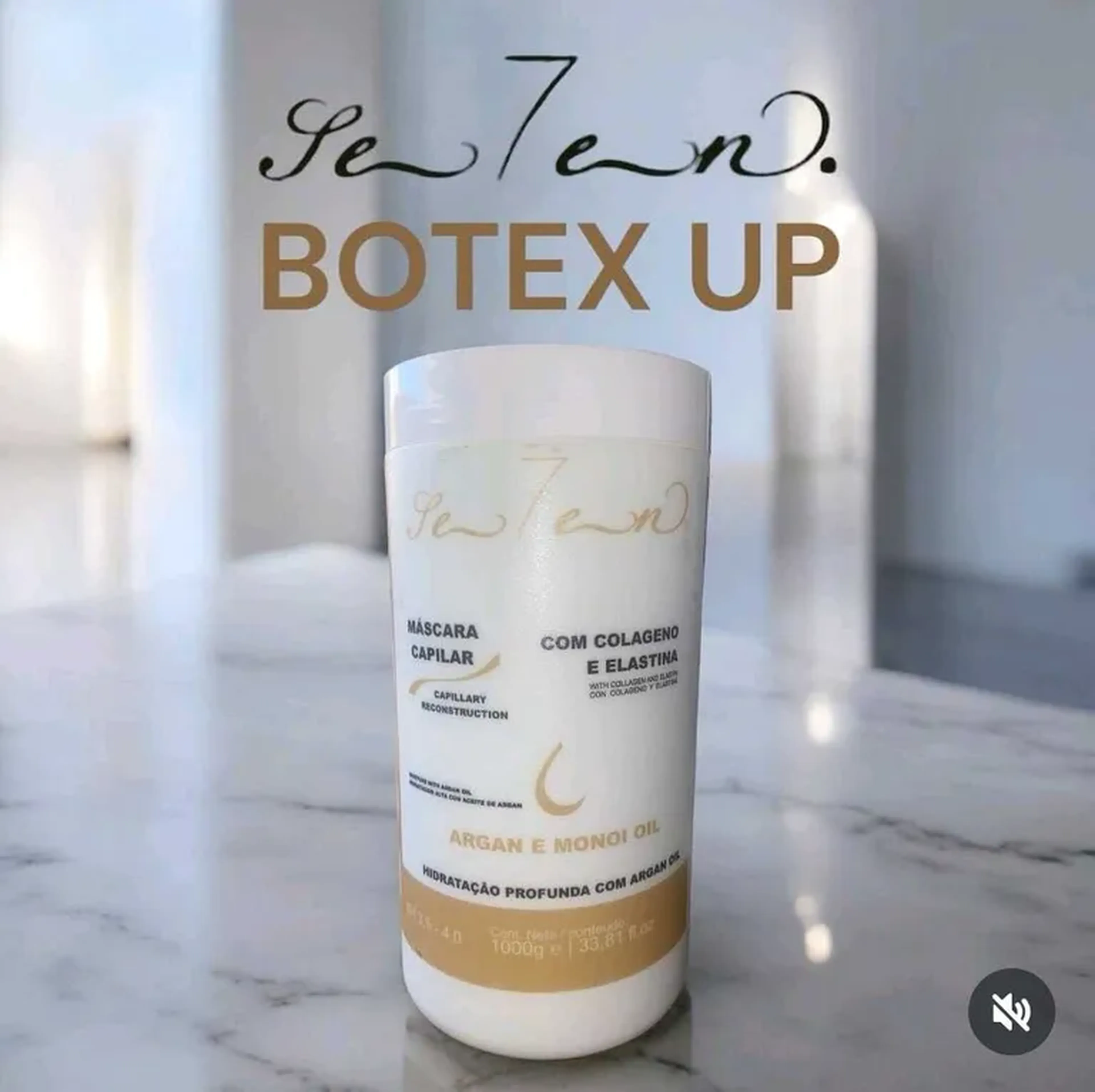 Botox Se7en 1000Gr imagem