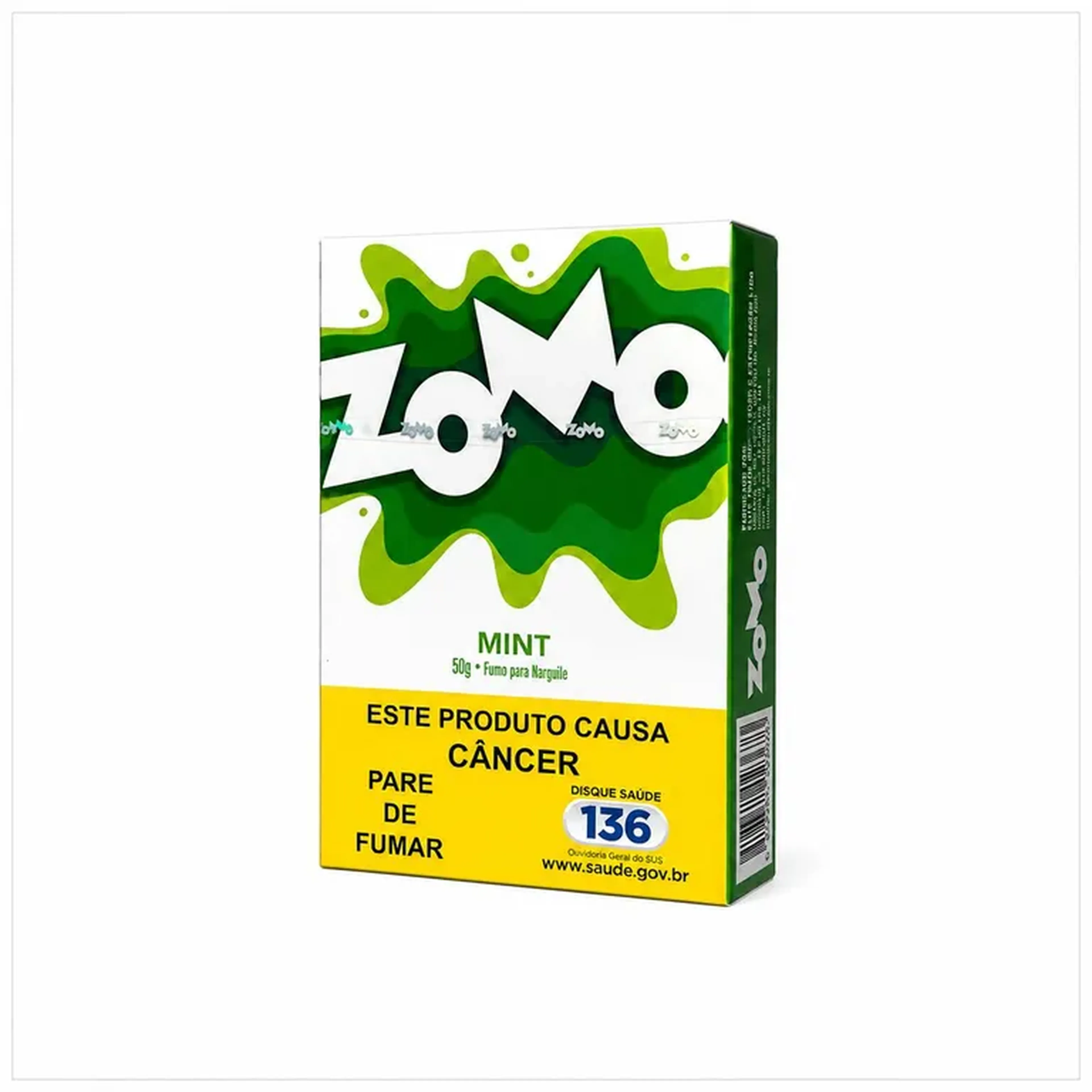 Essência de Narguilé Sabor Menta - Zomo imagem