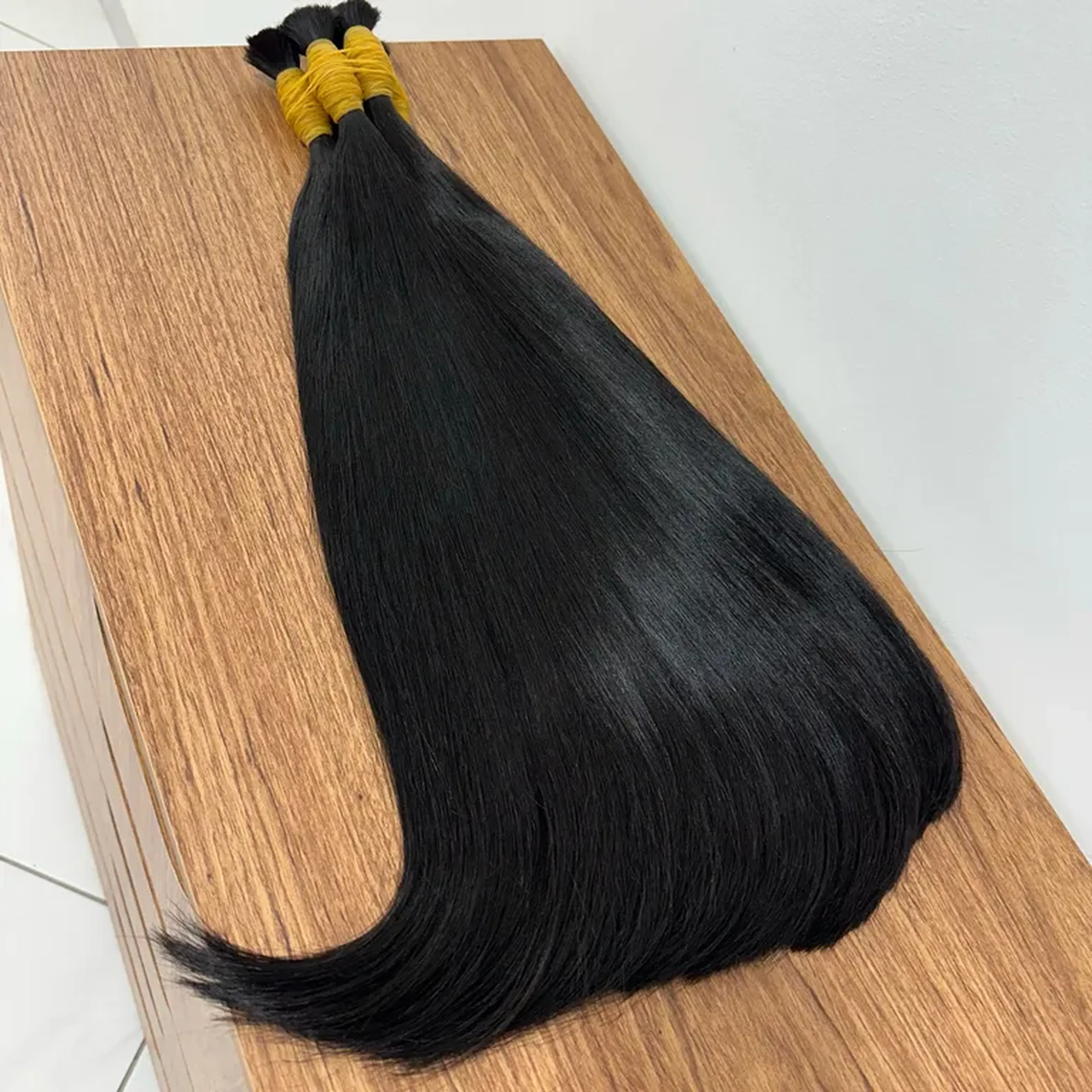 100 GRAMAS 60 CM LISO VIETNAMITA SUPER DOUBLE imagem
