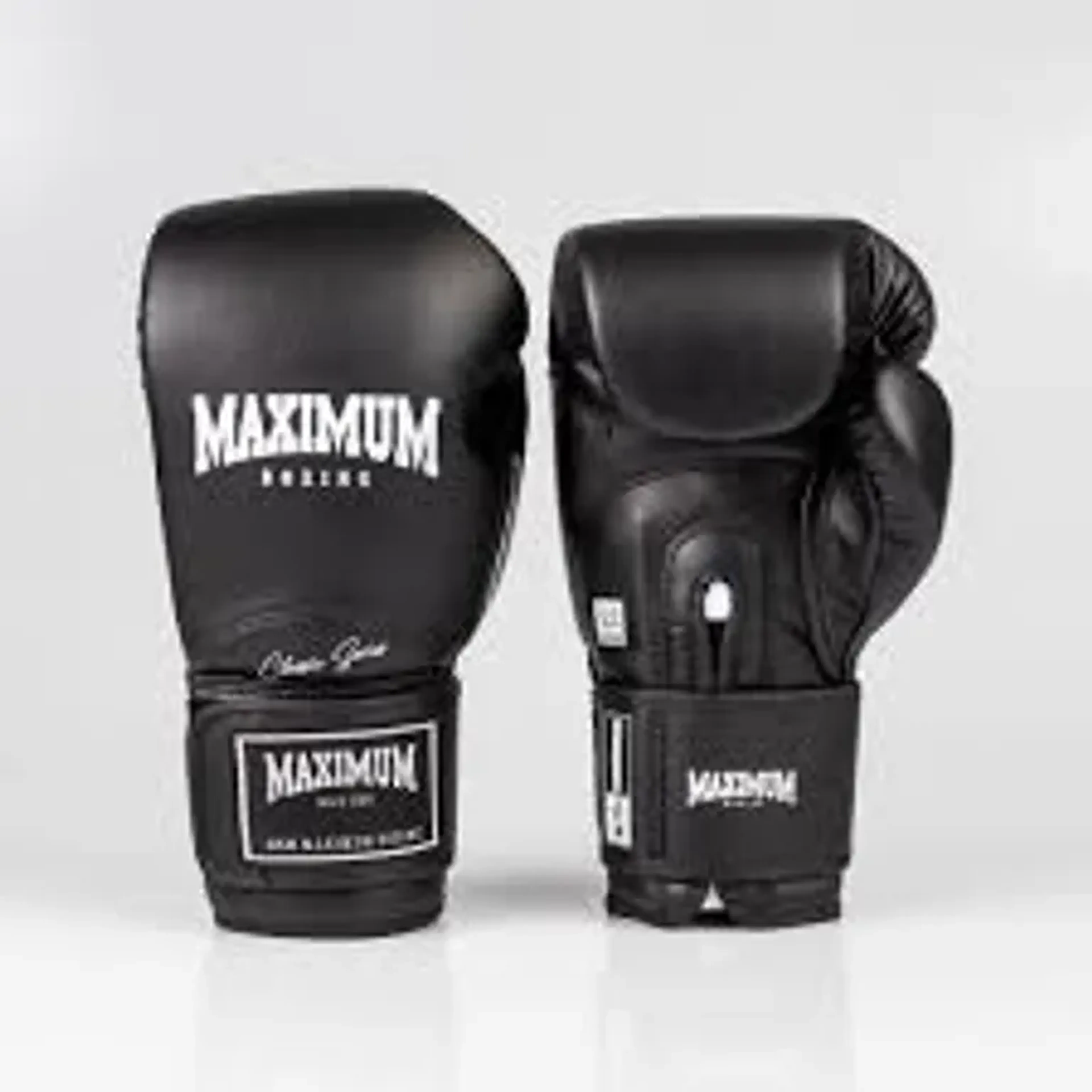 Luva 8oz Classic Series Power Face - Preta imagem
