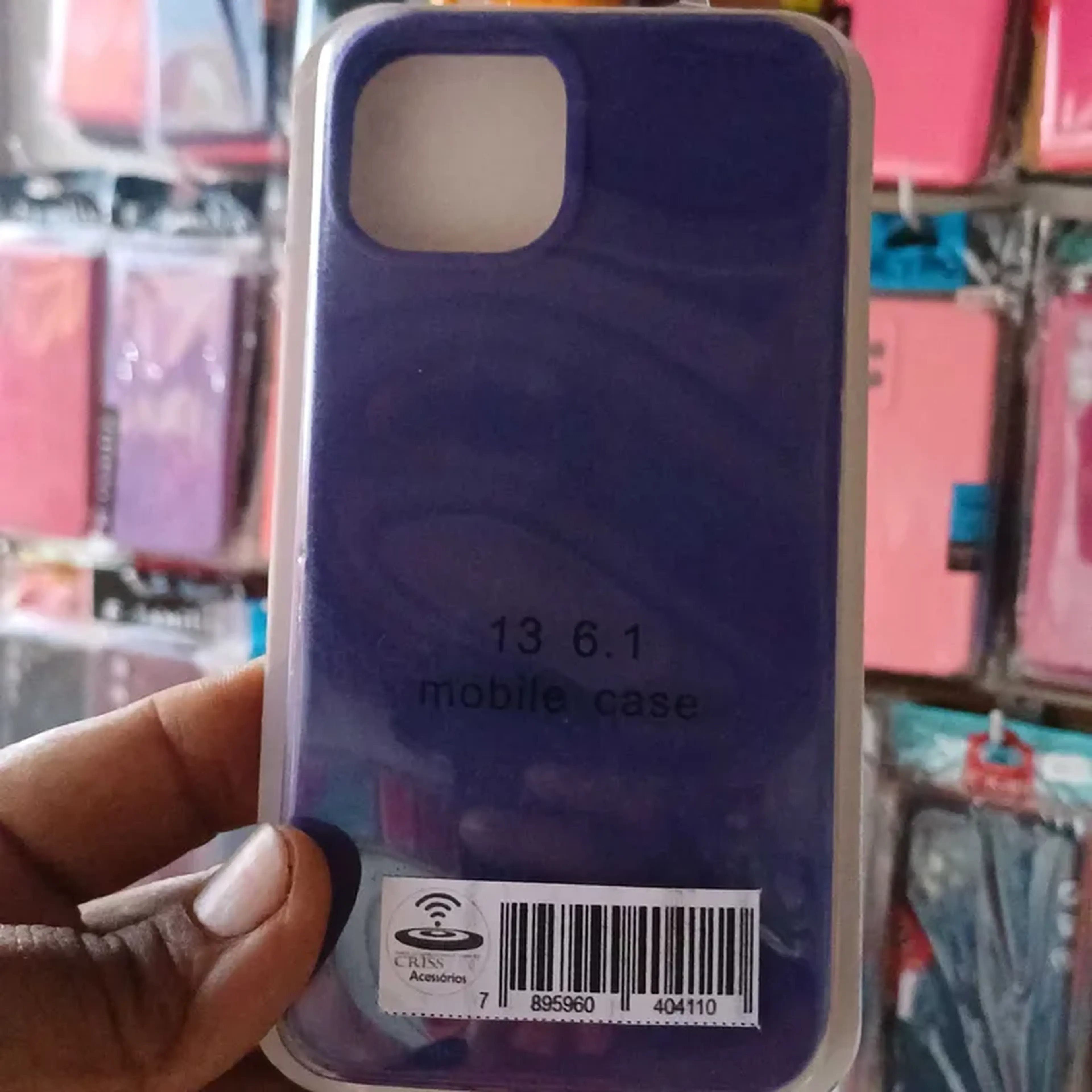 Capinha Para Iphone 13, Silicone Case imagem