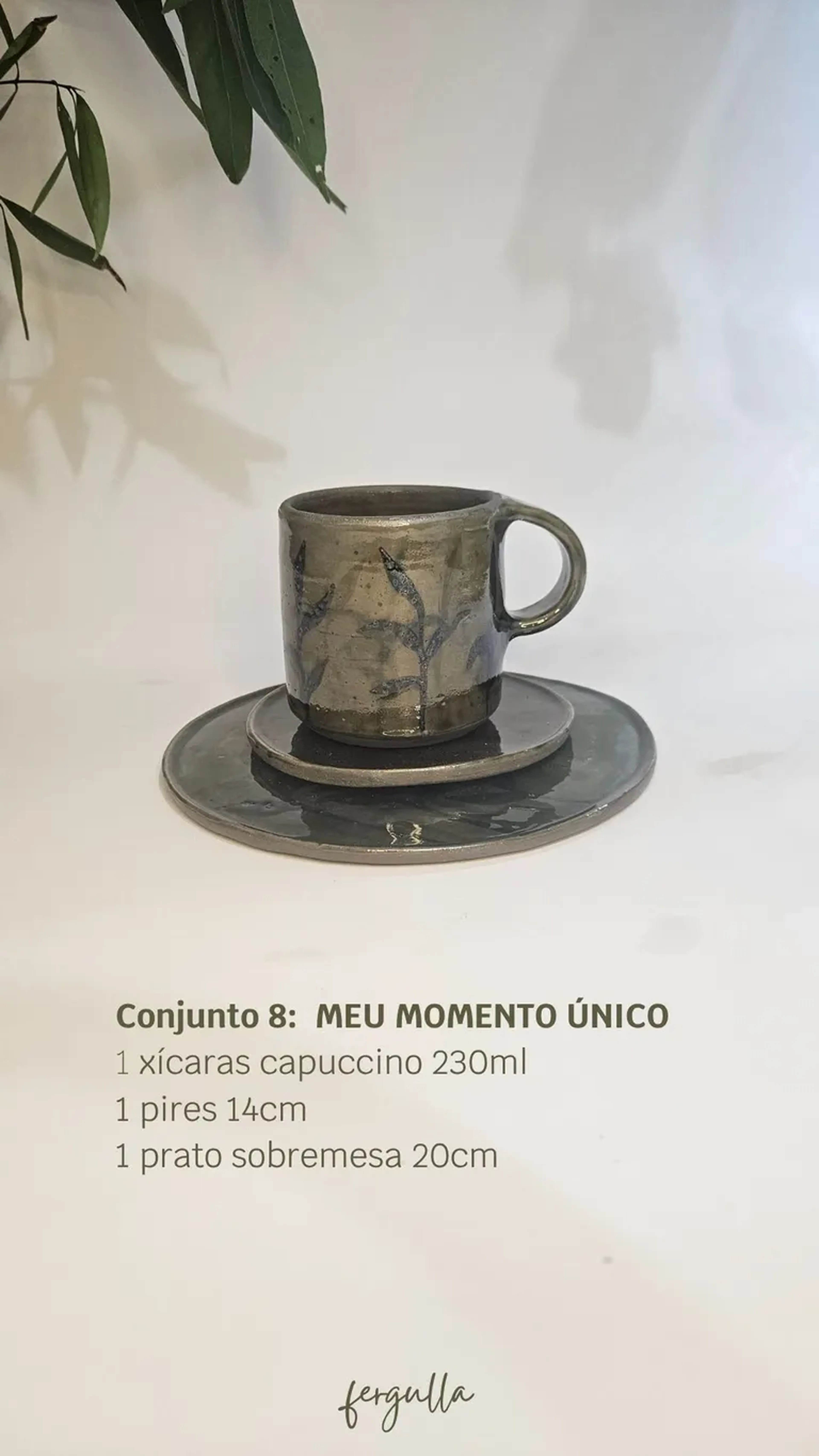 Kit Brilho verde imagem
