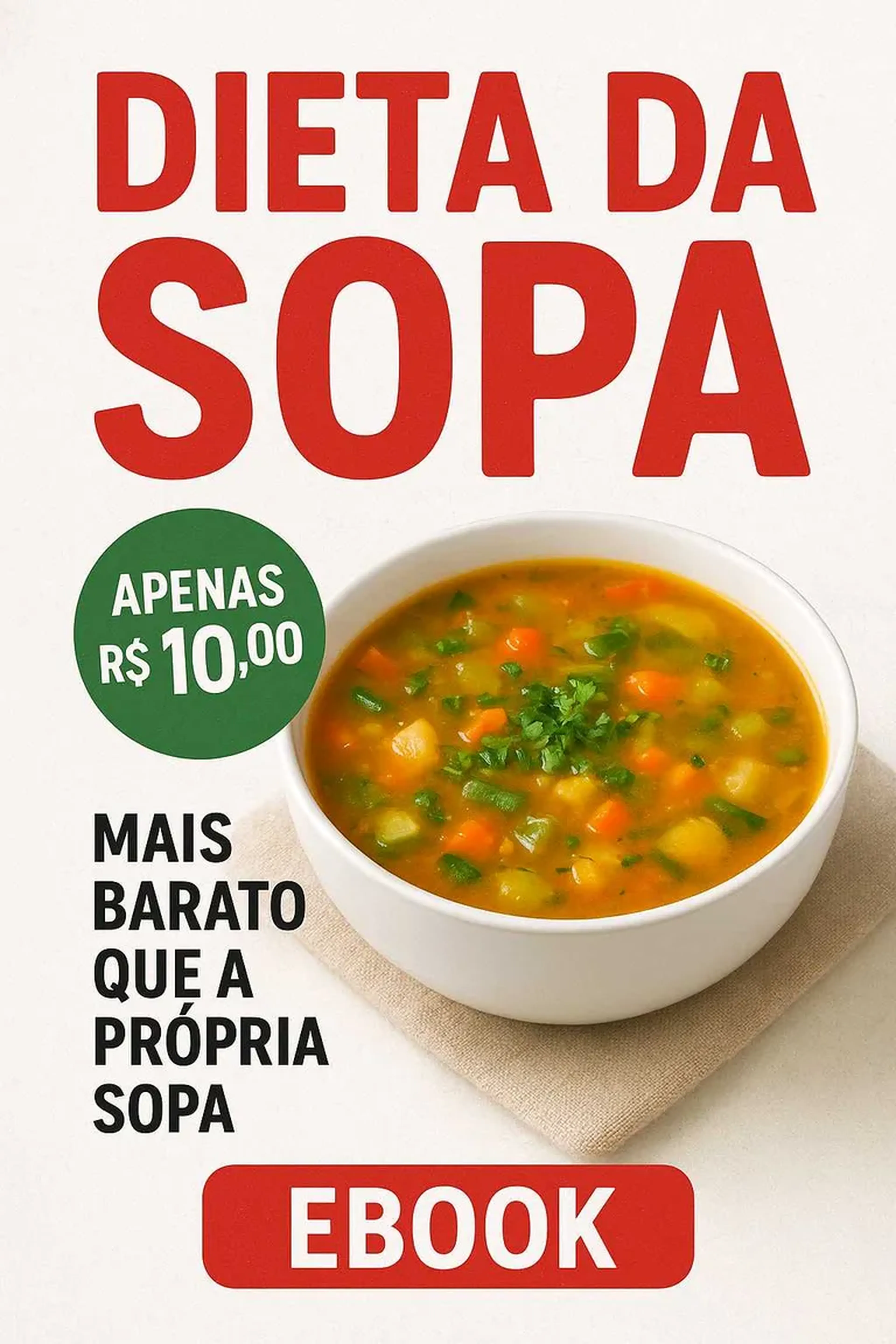 Ebook Dieta da Sopa imagem