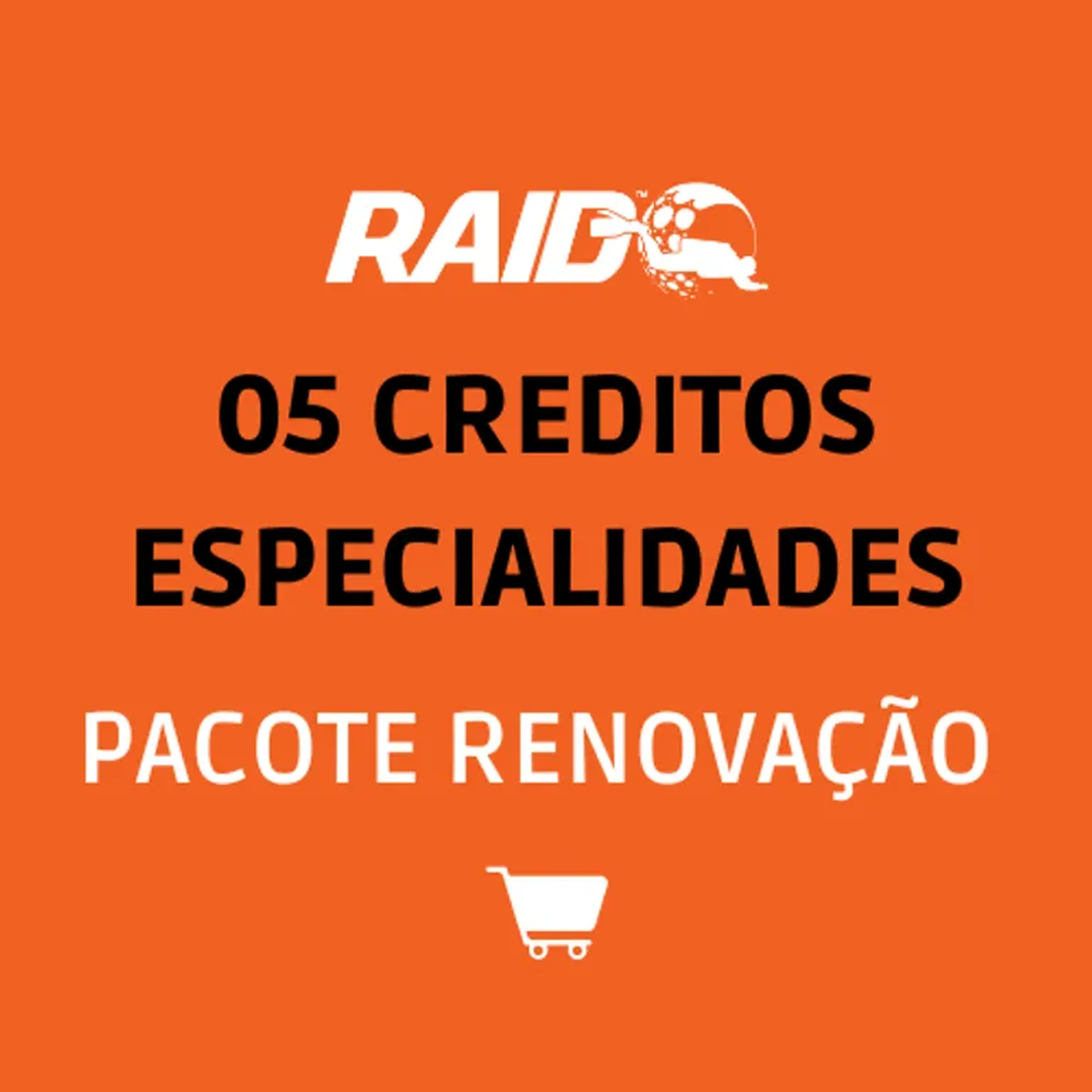 CRÉDITO ESPECIALIDADE PACK 05 RENOVAÇÃO DC imagem