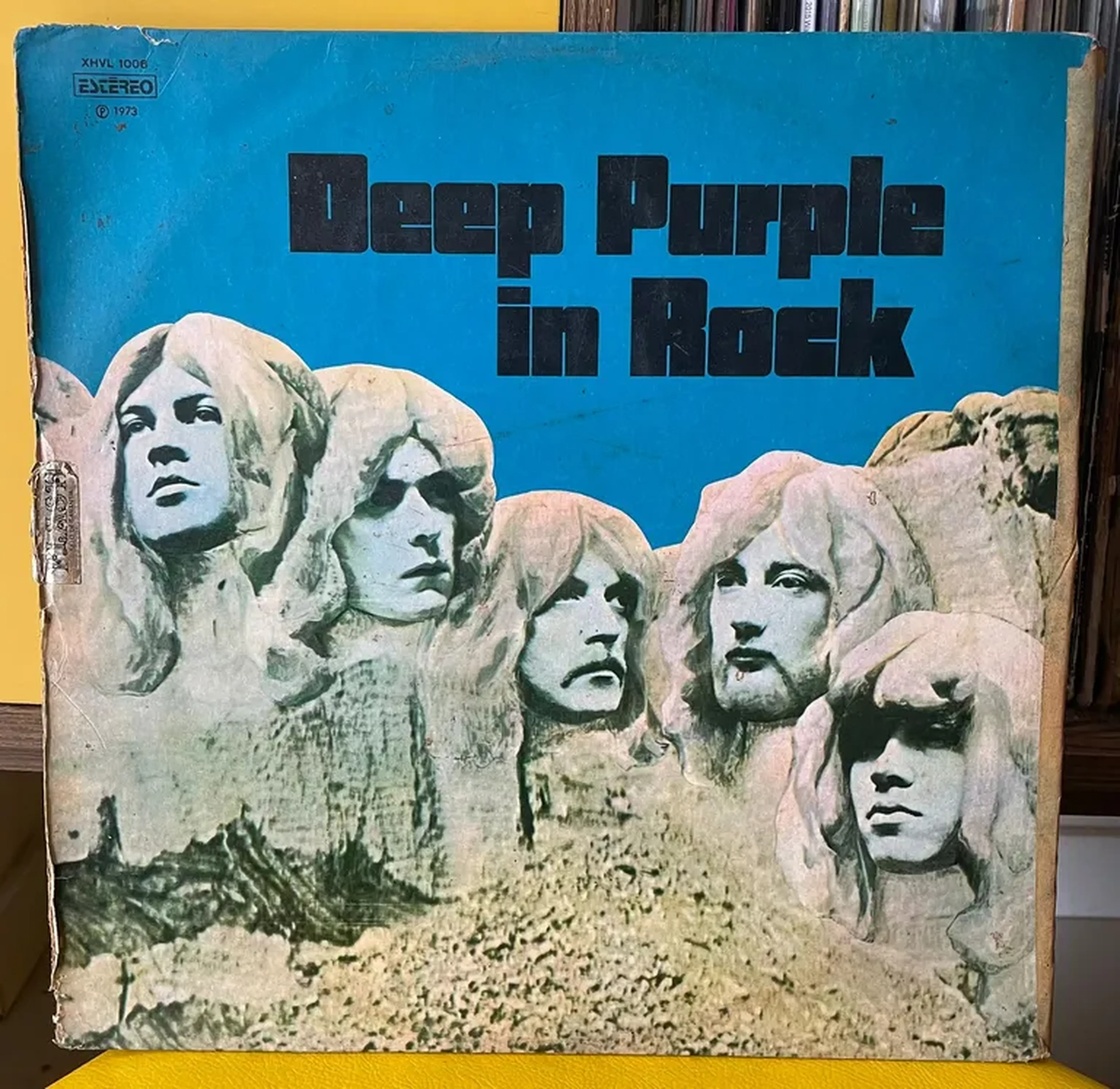 LP Vinil Deep Purple In Rock imagem