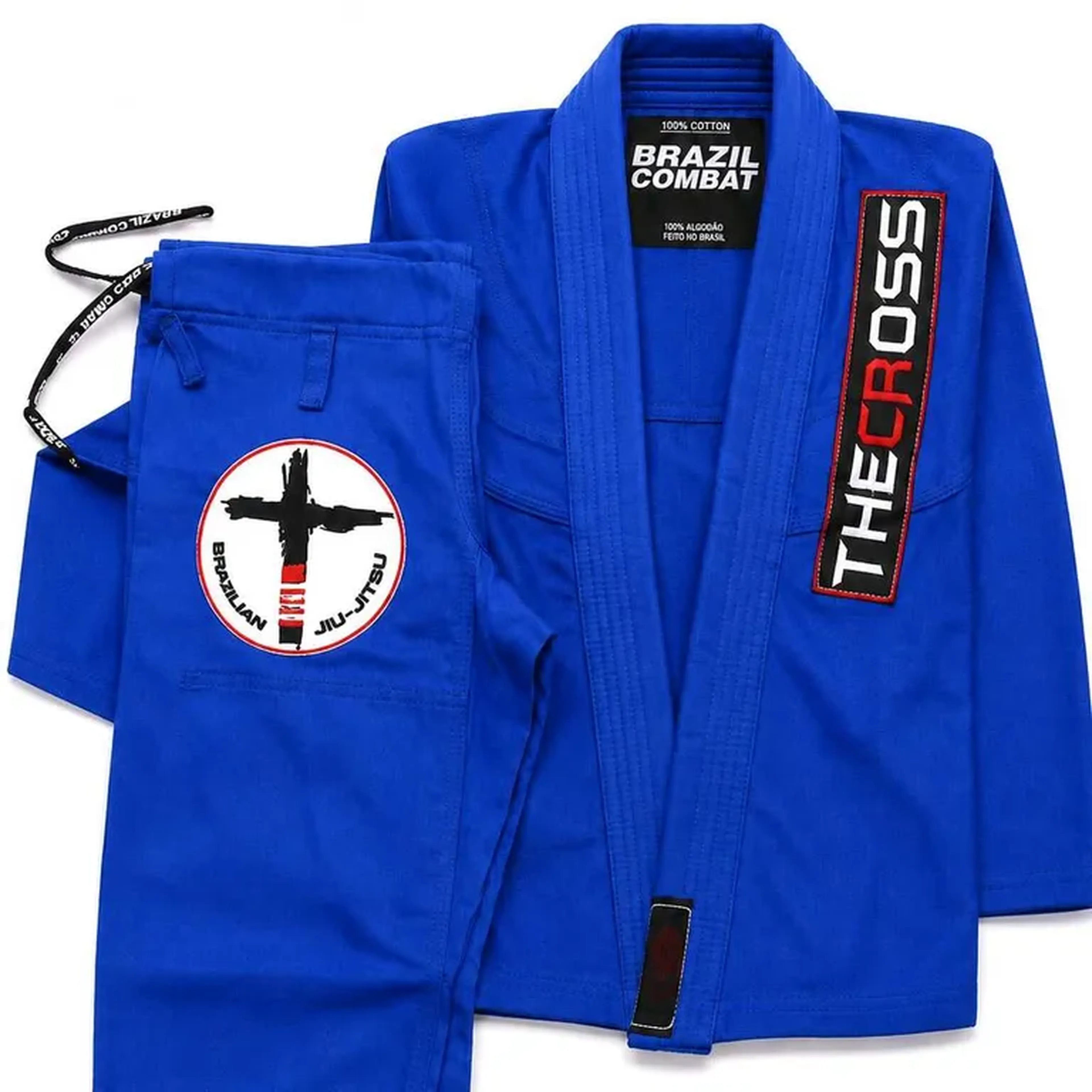 KIMONO INFANTIL REFORÇADO AZUL imagem