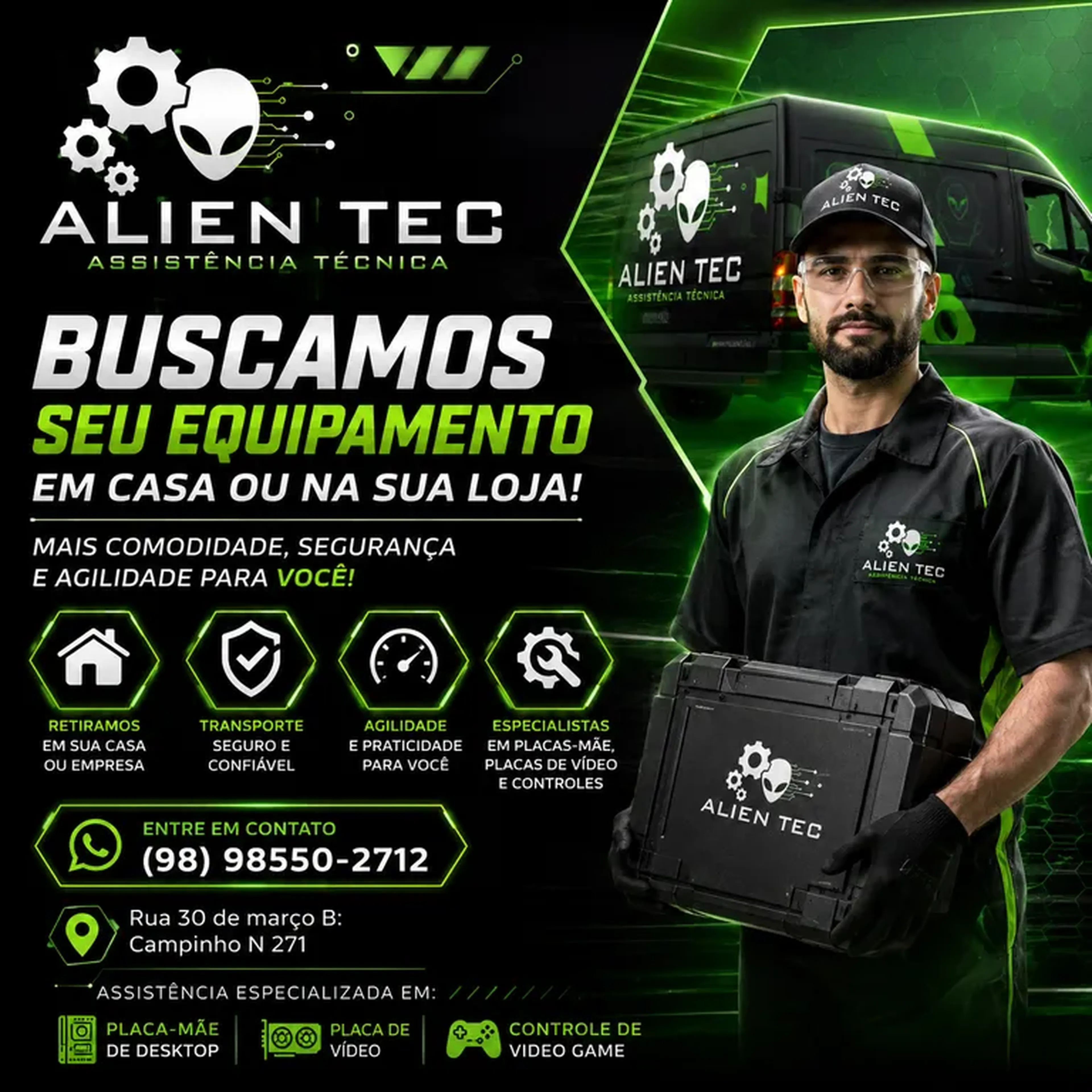 Buscamos seu equipamento imagem