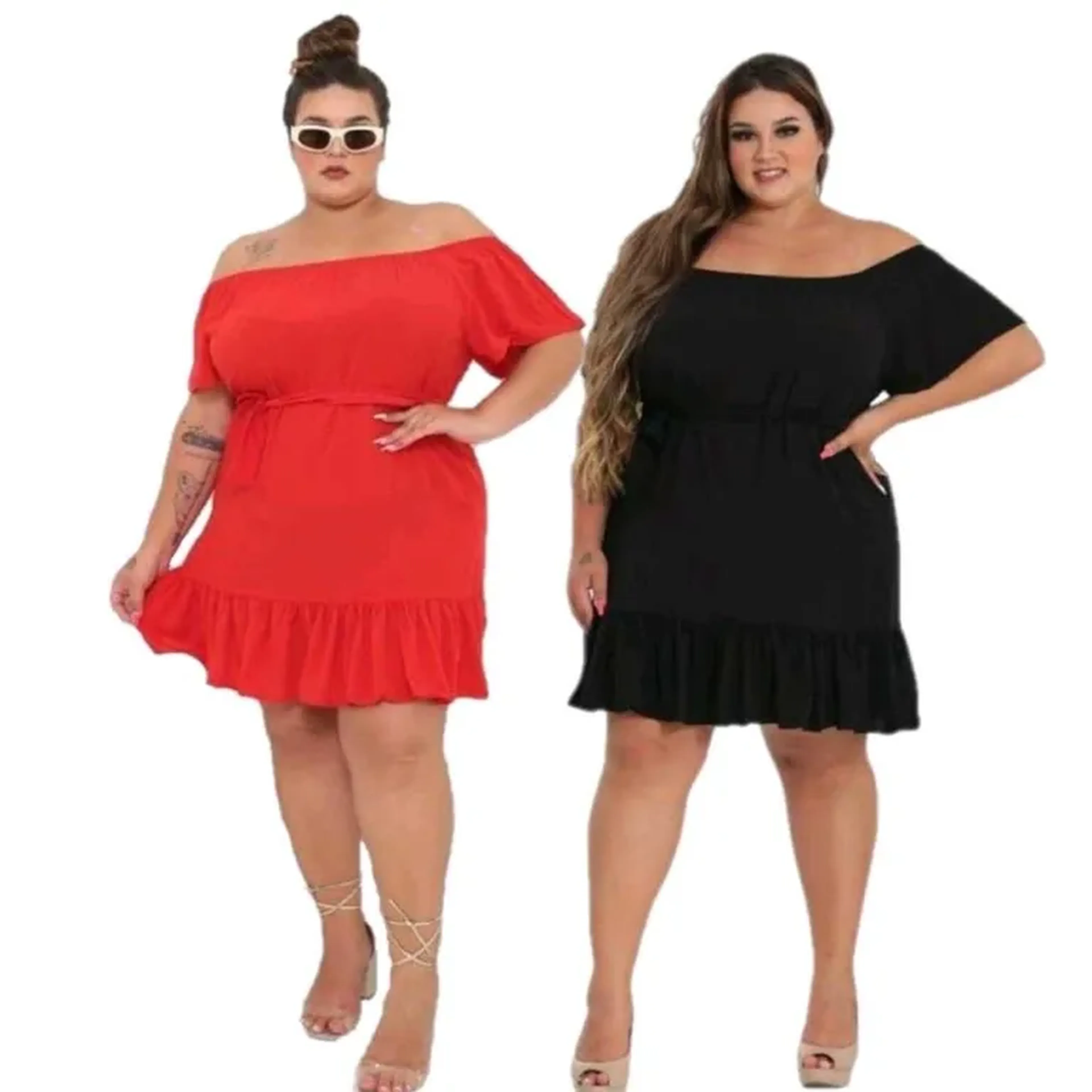 Vestido Ciganinha- Midi imagem