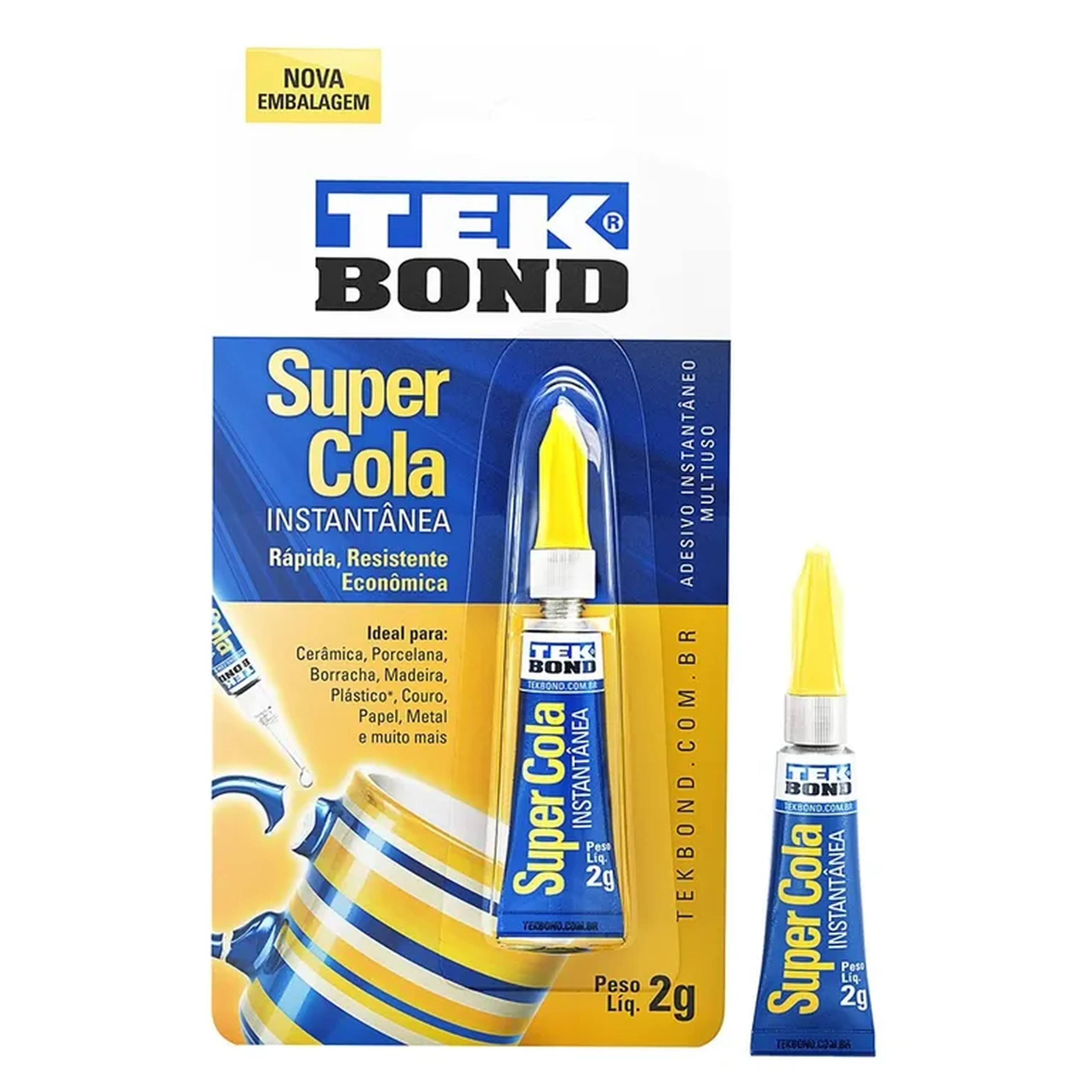 Cola Tekbond 2 gr imagem
