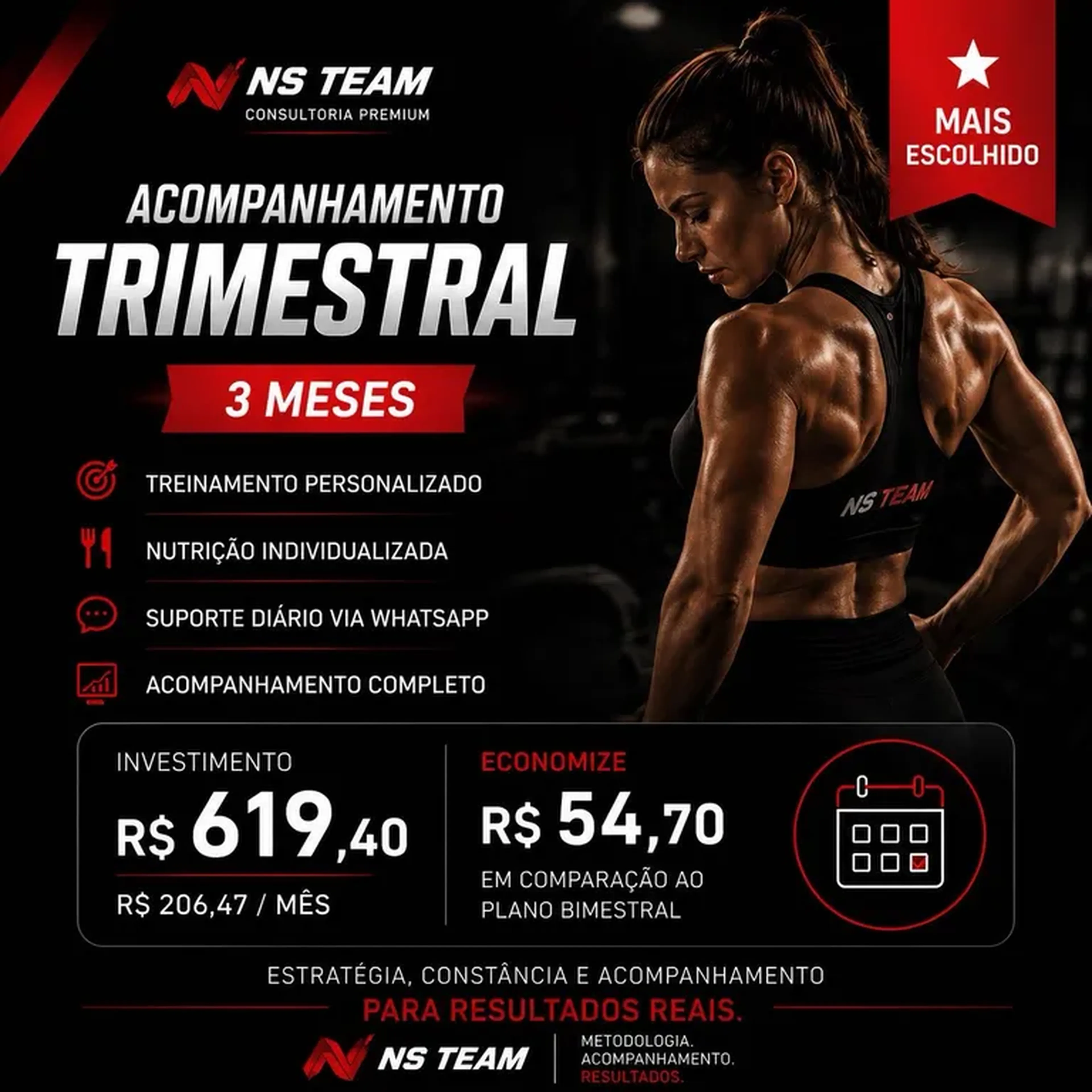 Plano trimestral imagem