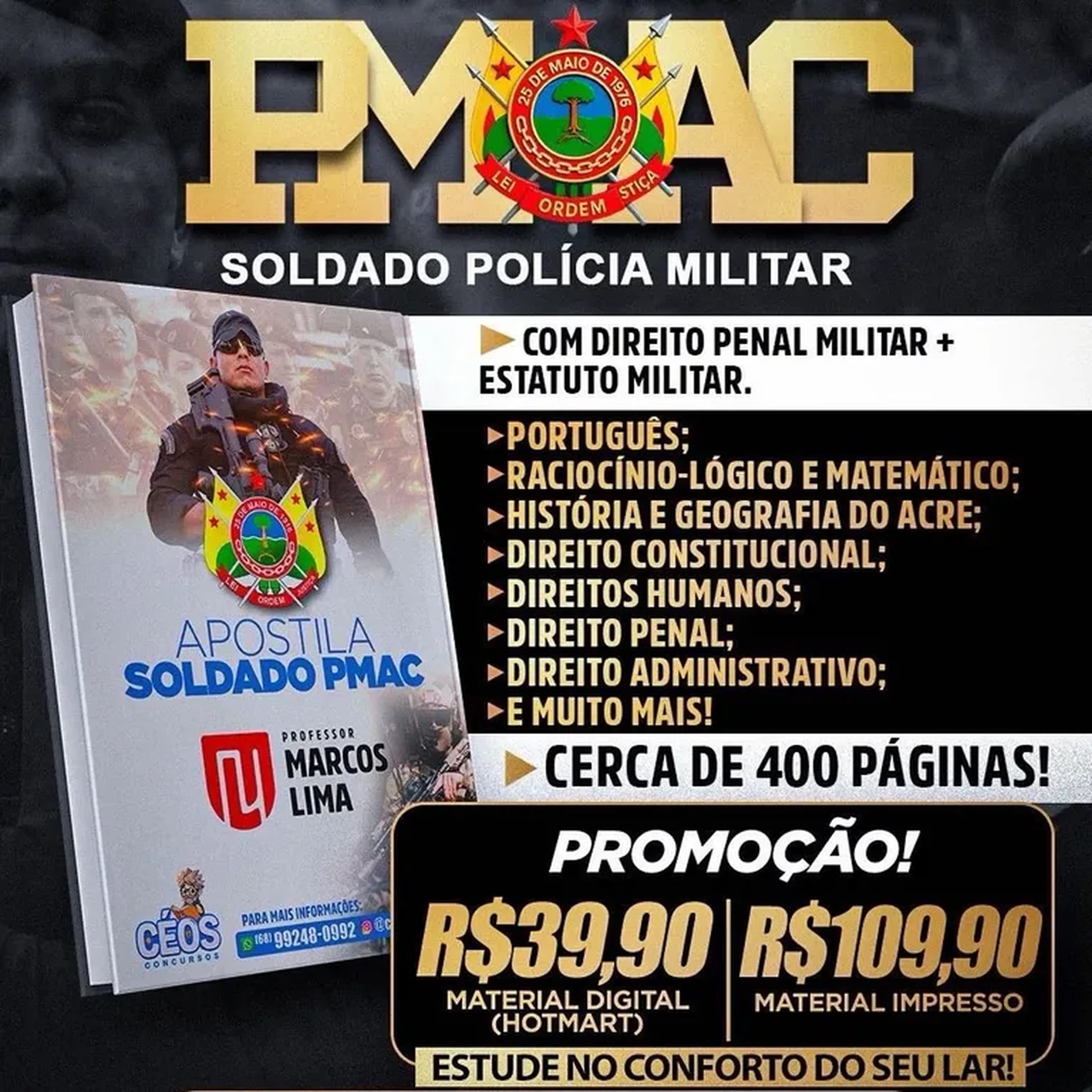 Apostila PMAC imagem