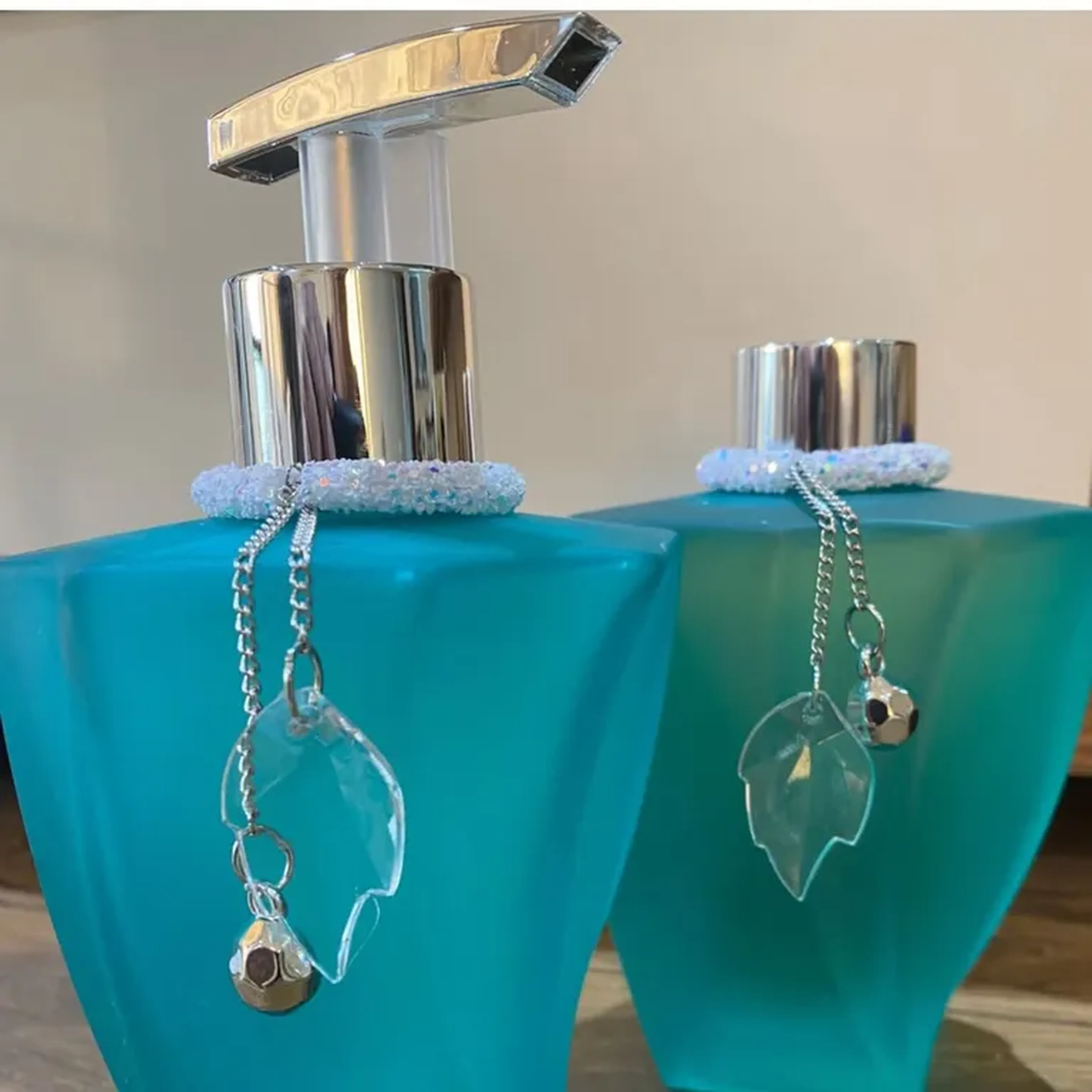 Kit lavabo vidro de 220ml imagem