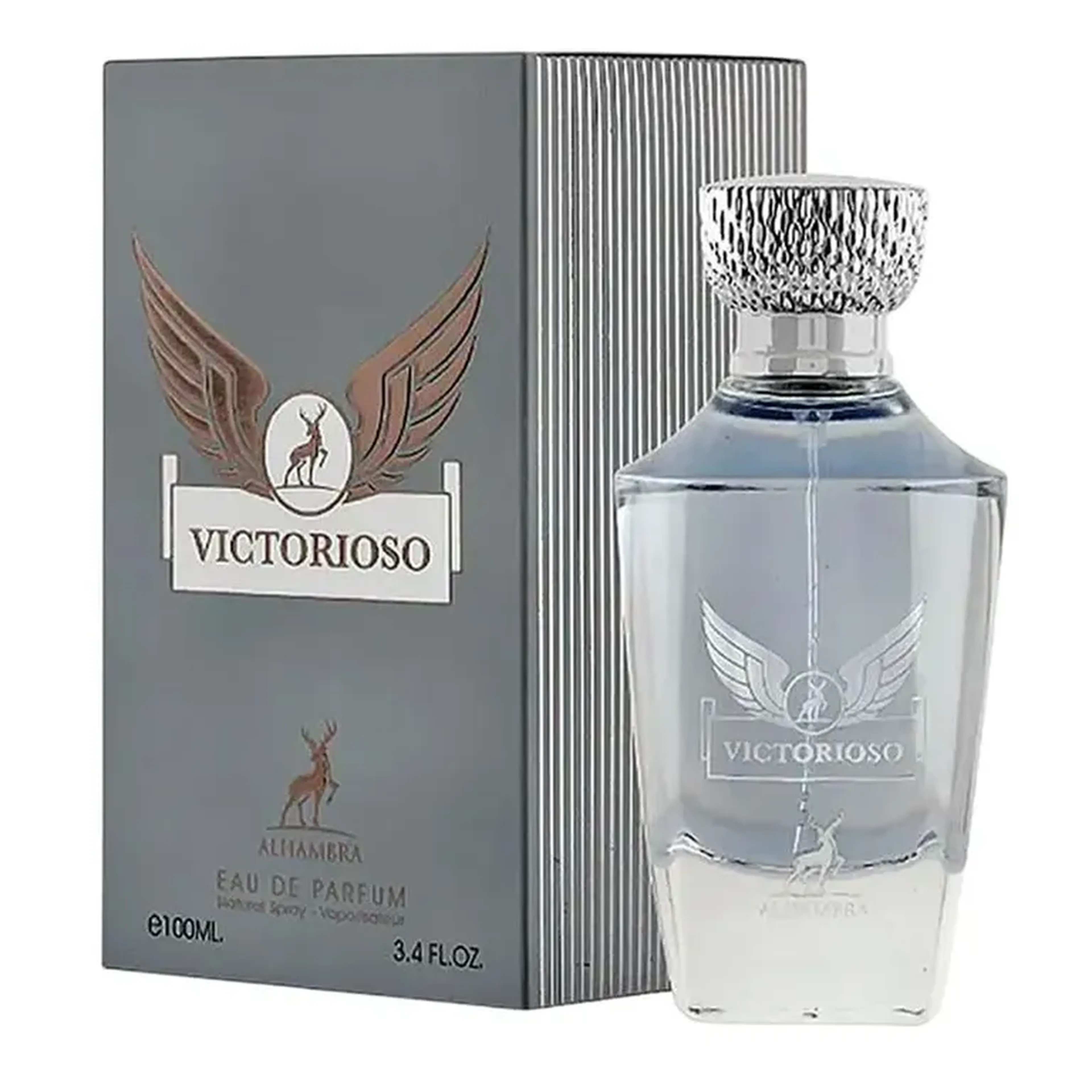 Victorioso Eau De Parfum - Maison Alhambra Masculino 100ml imagem