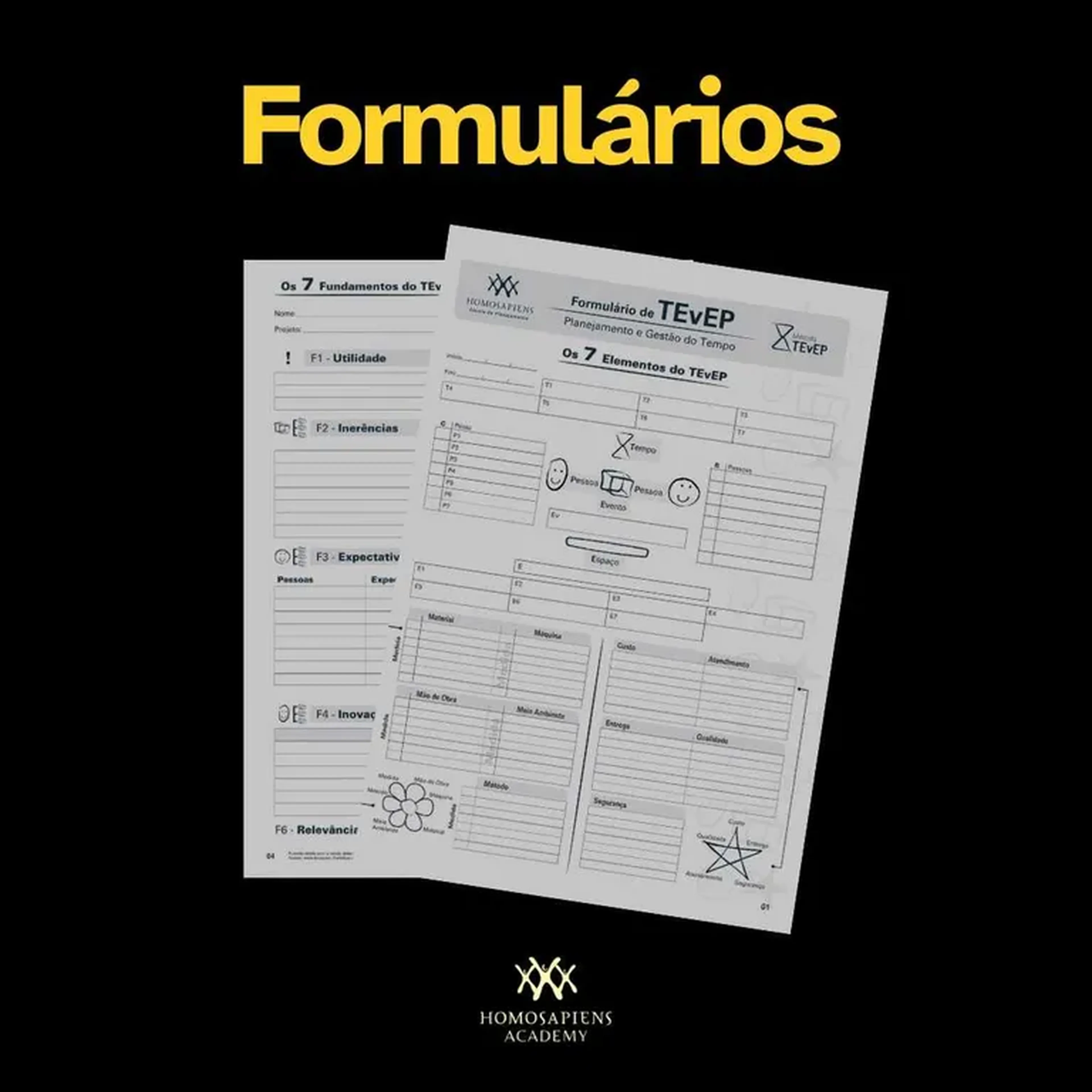 Formulário TEvEP Sistema Pessoal Sistema Corporativo imagem