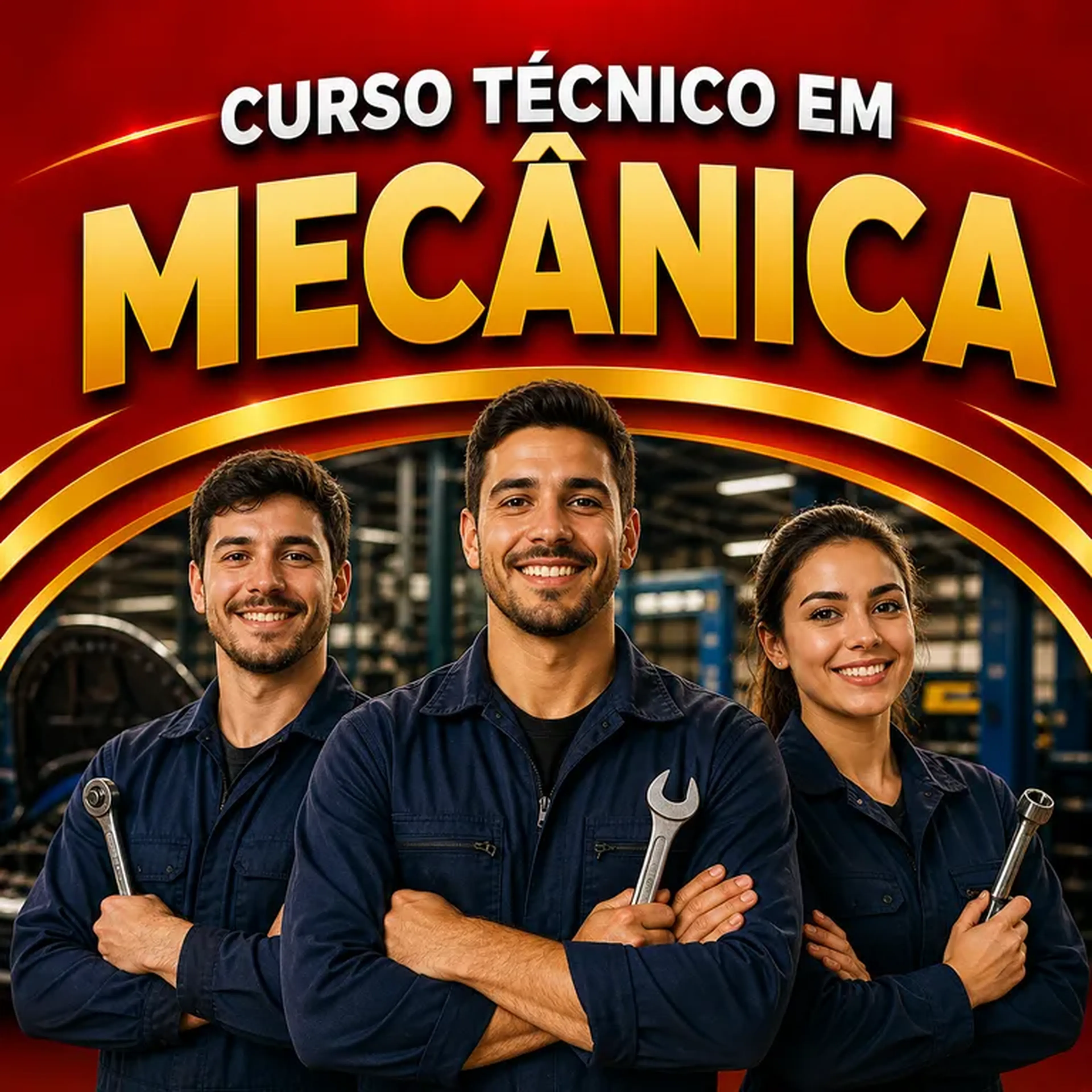 TÉCNICO EM MECÂNICA INDUSTRIAL imagem