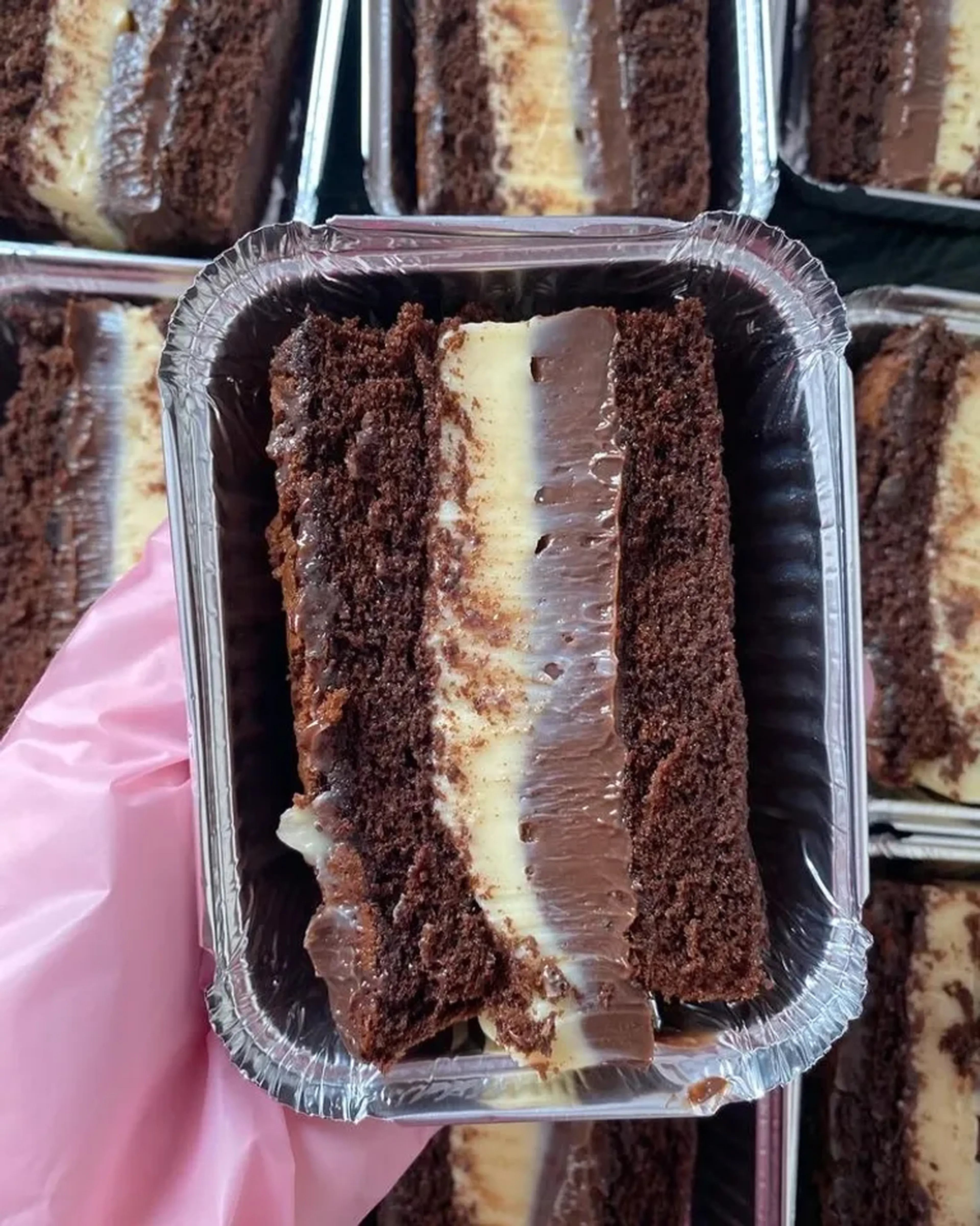 Bolo gelado choconinho imagem