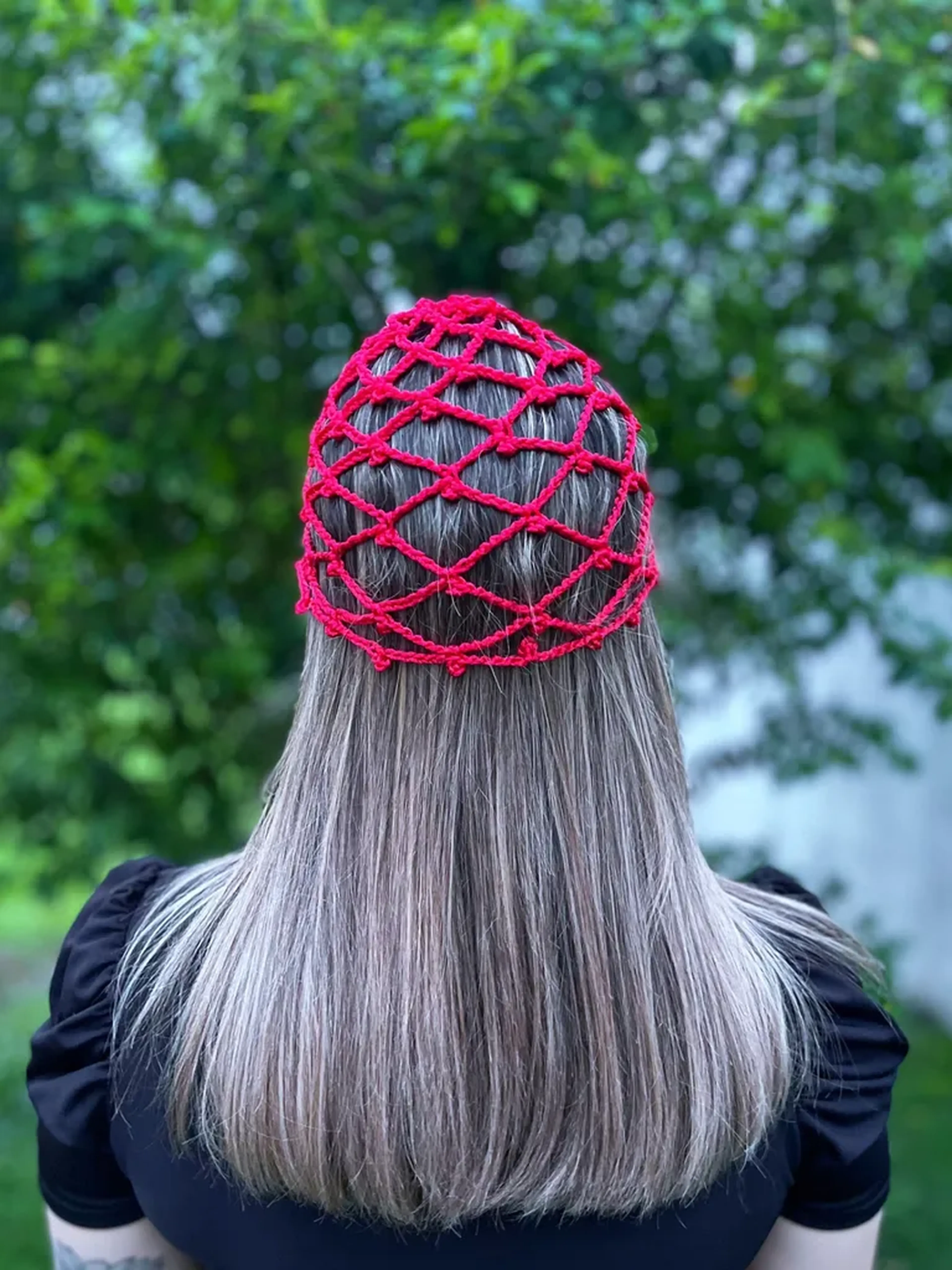 Headpiece Crochet Lux imagem