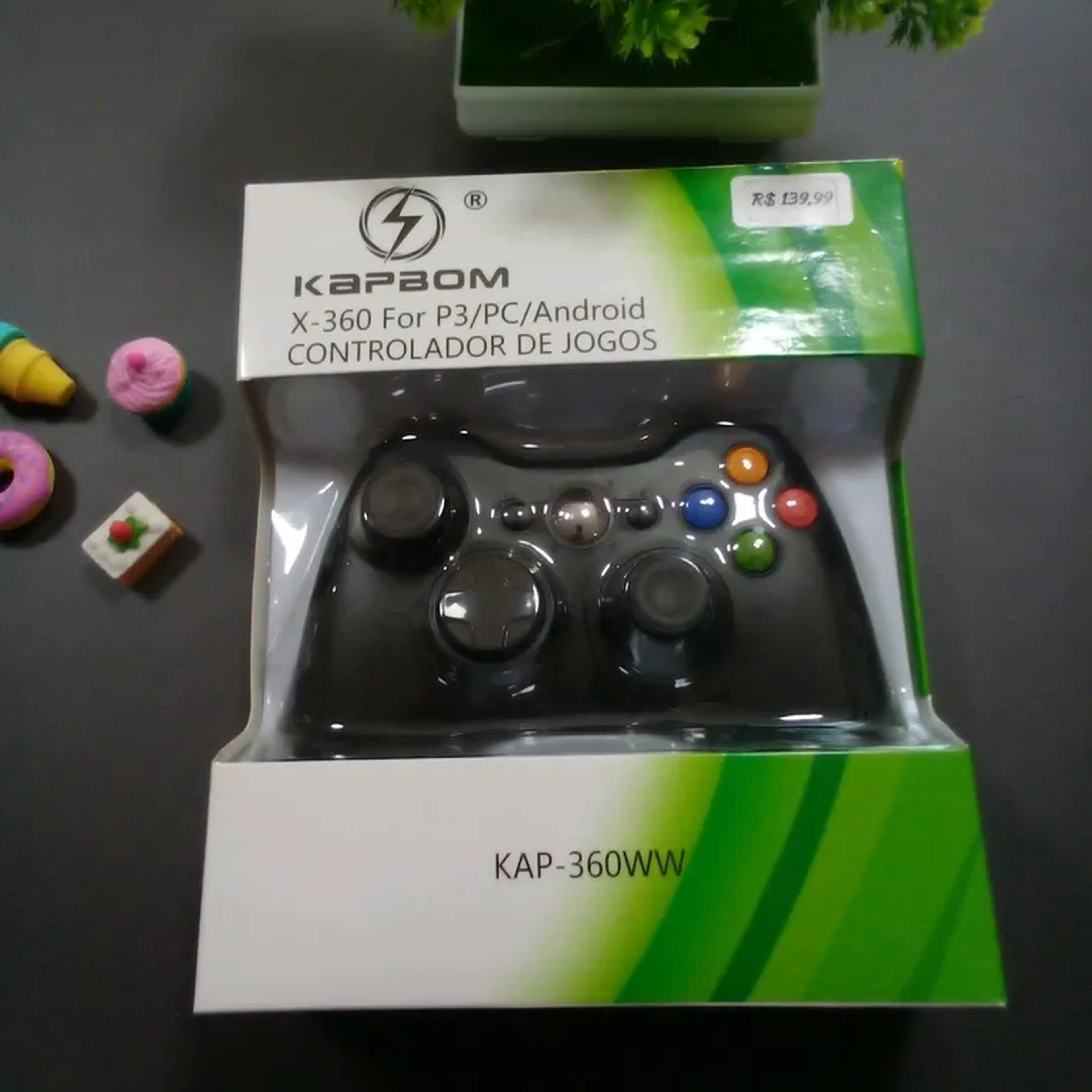 Controle para Xbox Kapbom Sem Fio imagem
