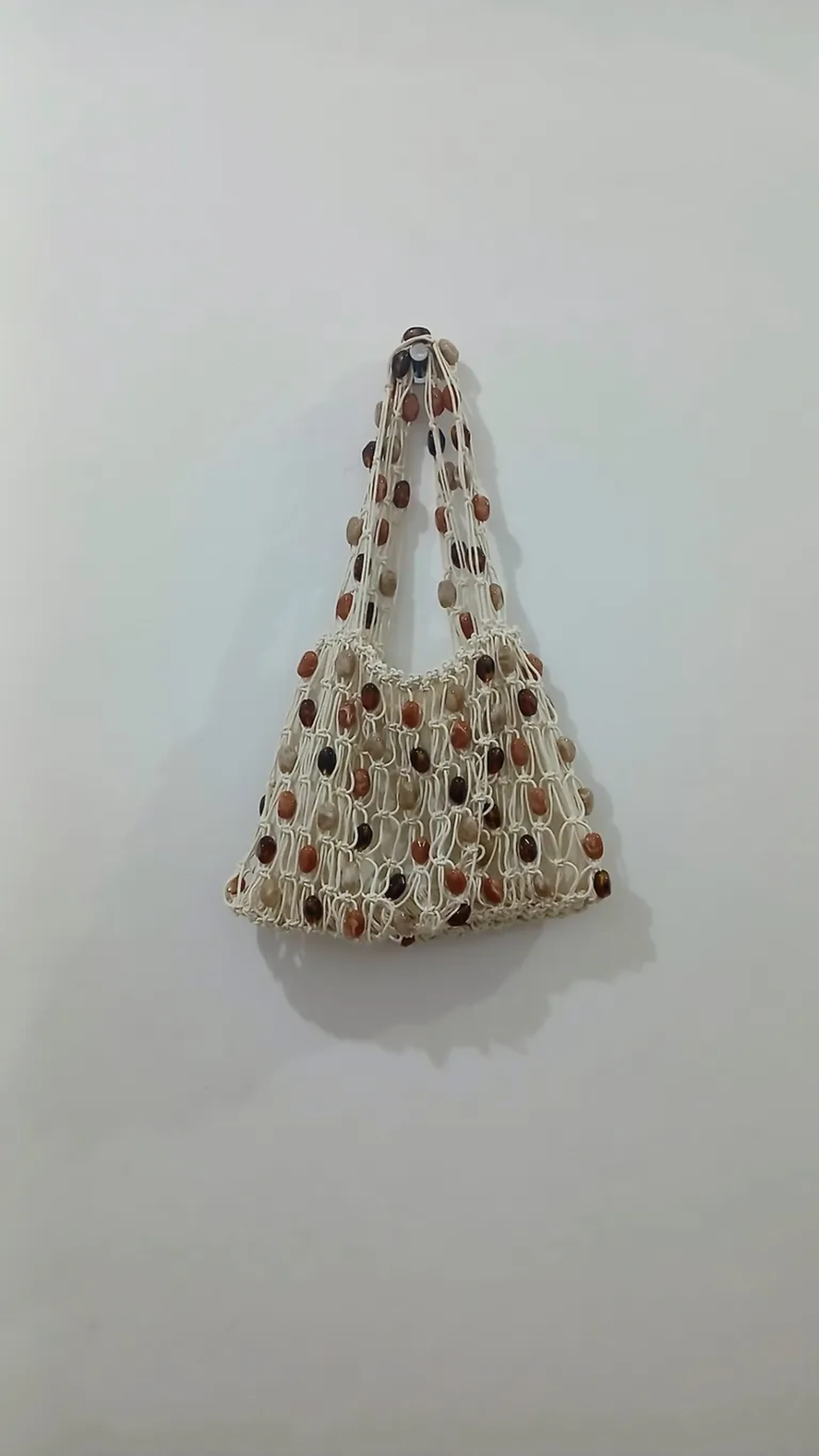 Bolsa em pedraria imagem